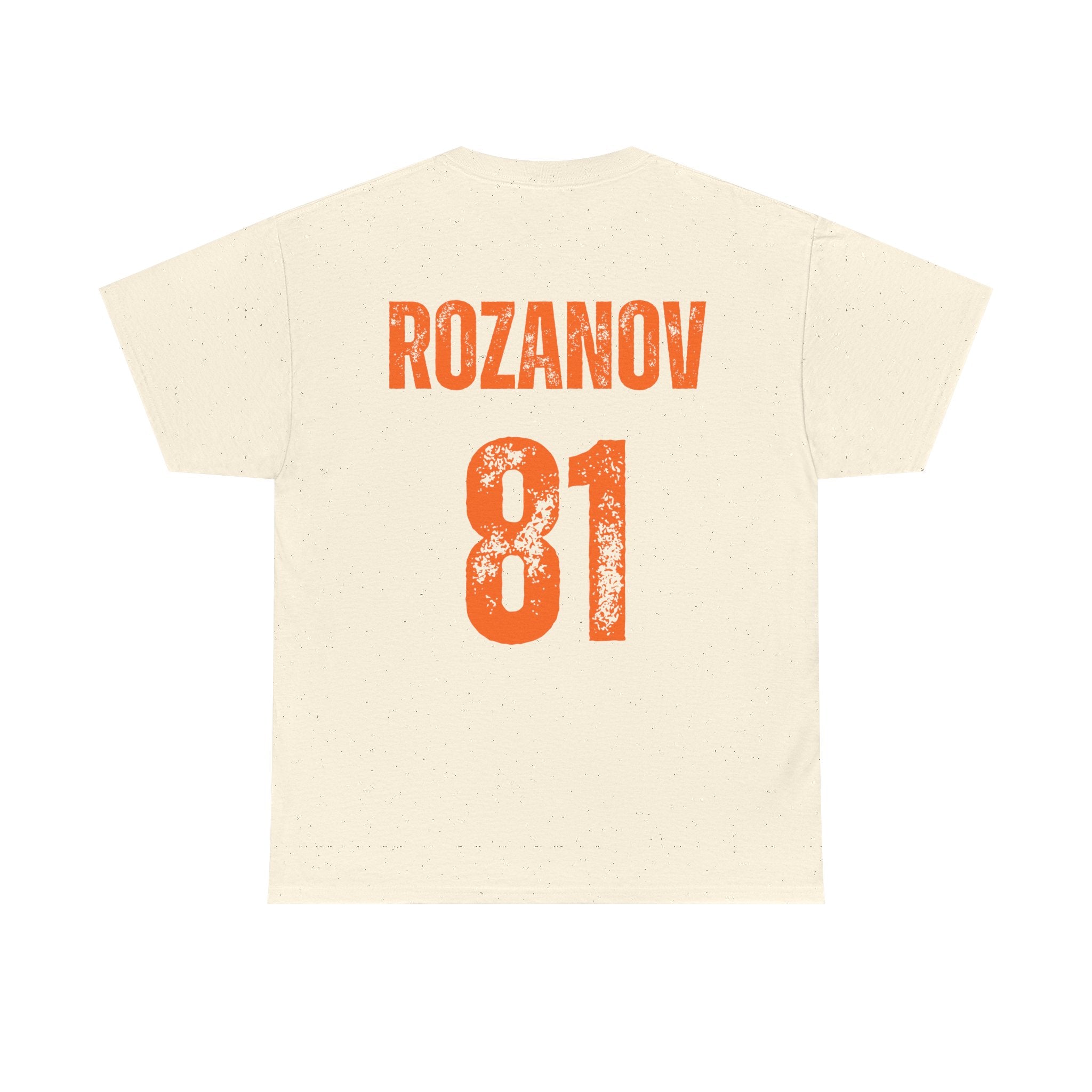 I Love Ilya Rozanov Unisex T Shirt Rozanov 81 Hockey Shirt Fan Inspired Graphic Tee