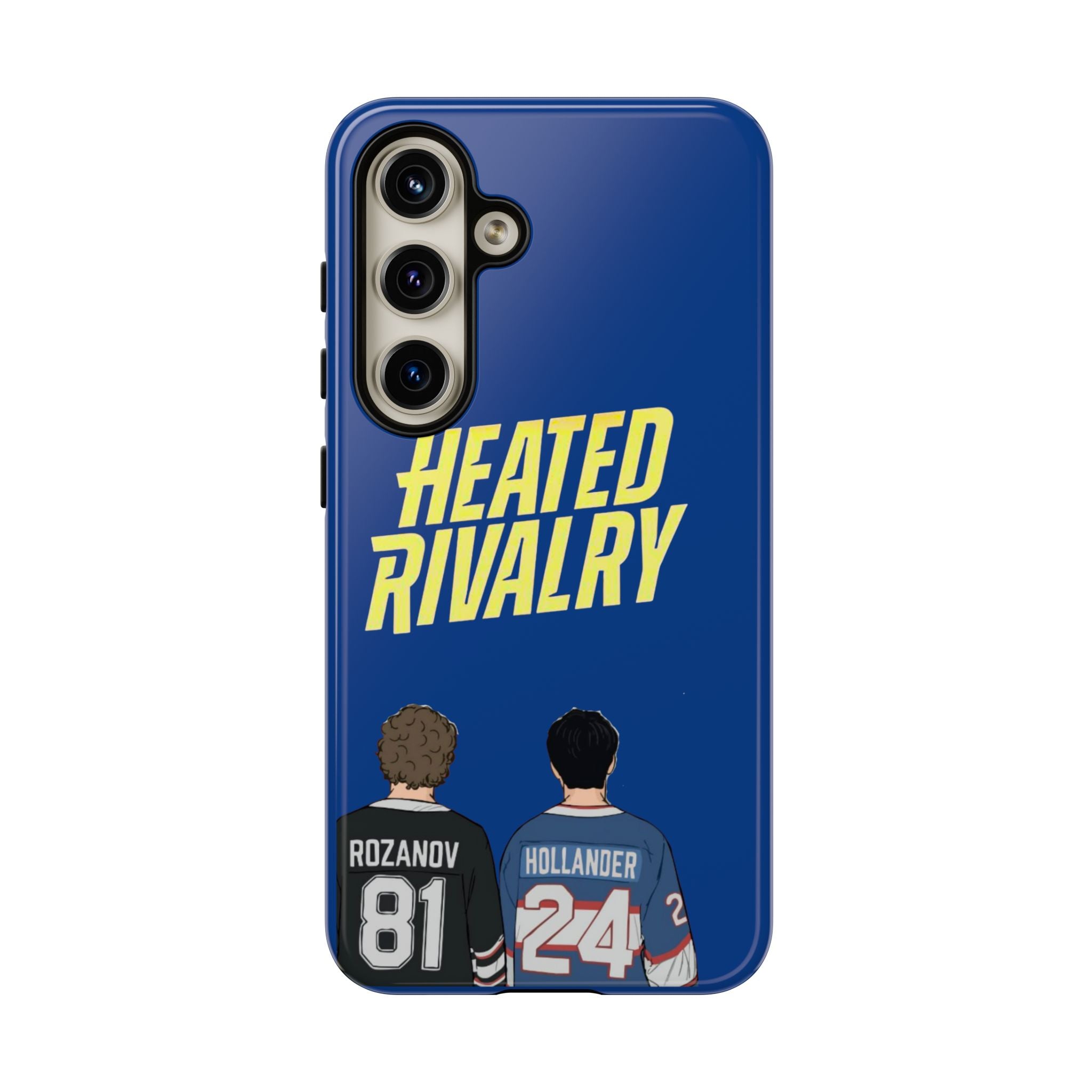 Heated Rivalry Hockey iPhone Case Sports Romance Phone Case Hockey Fan Gift Protective Tough Case