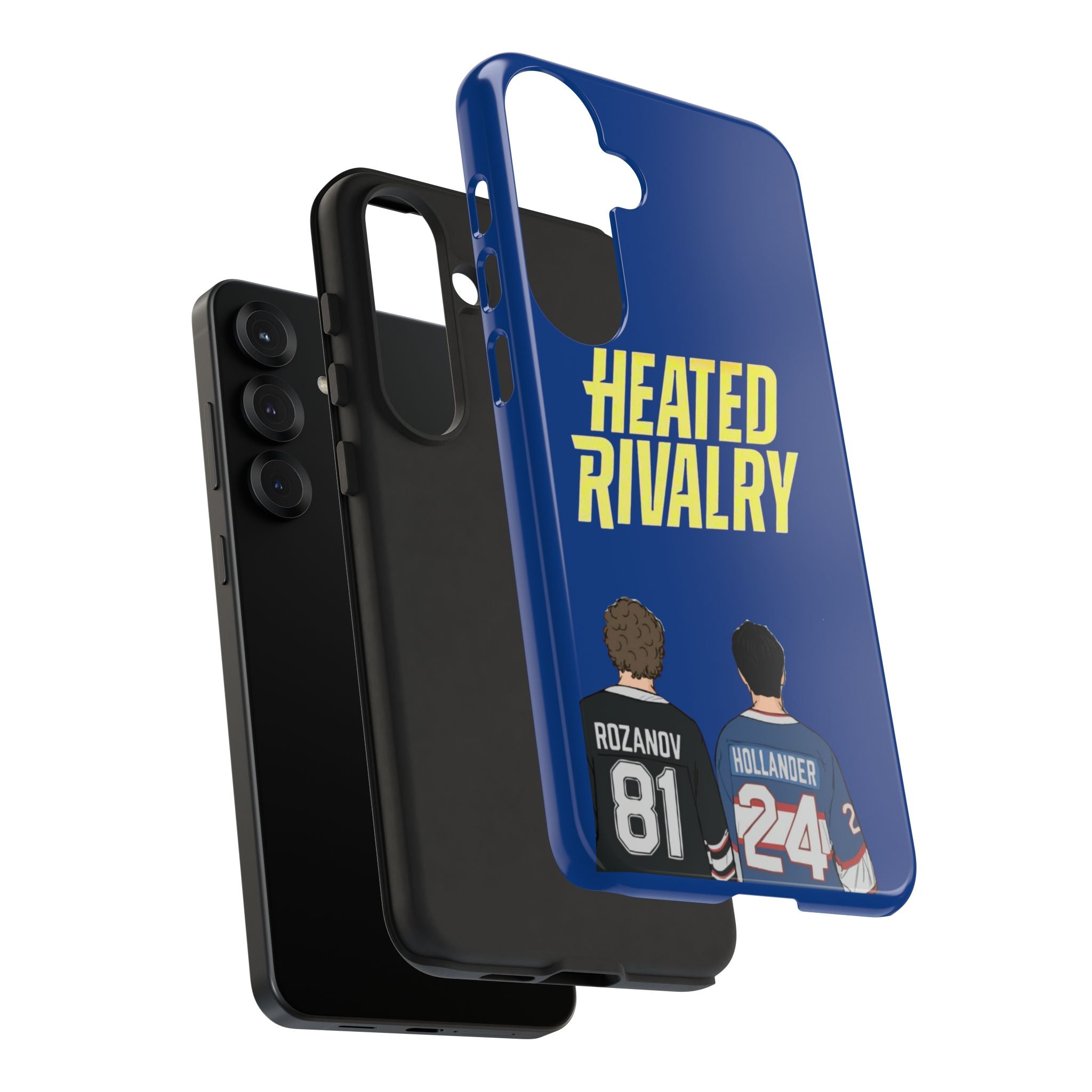 Heated Rivalry Hockey iPhone Case Sports Romance Phone Case Hockey Fan Gift Protective Tough Case