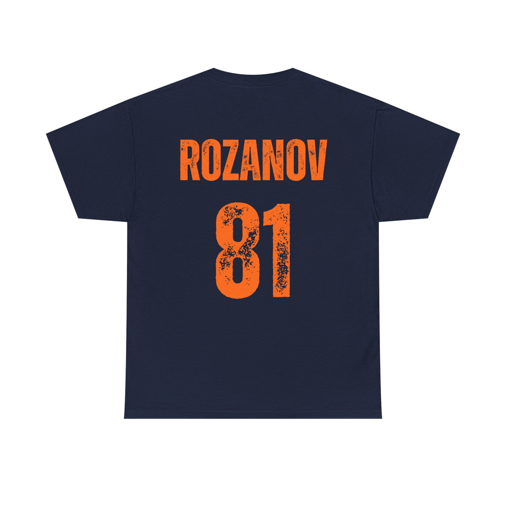 I Love Ilya Rozanov Unisex T Shirt Rozanov 81 Hockey Shirt Fan Inspired Graphic Tee