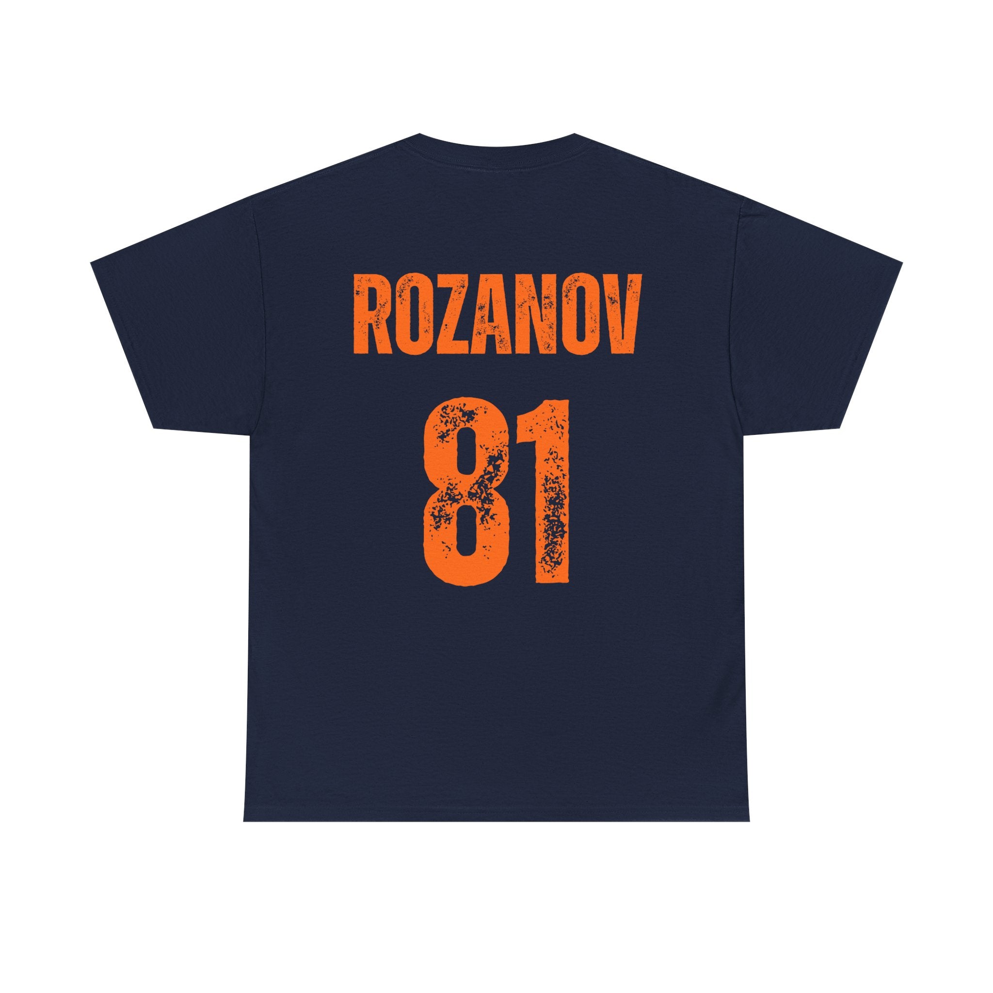 I Love Ilya Rozanov Unisex T Shirt Rozanov 81 Hockey Shirt Fan Inspired Graphic Tee