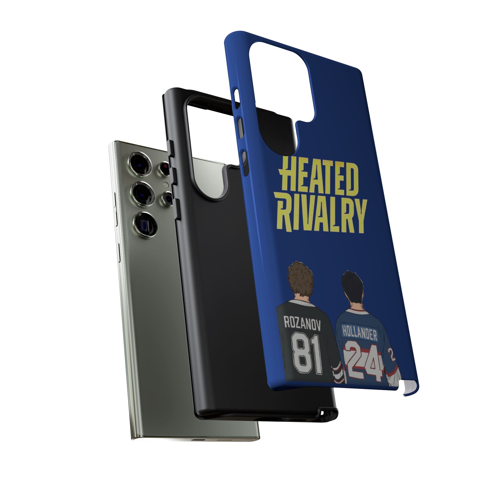 Heated Rivalry Hockey iPhone Case Sports Romance Phone Case Hockey Fan Gift Protective Tough Case