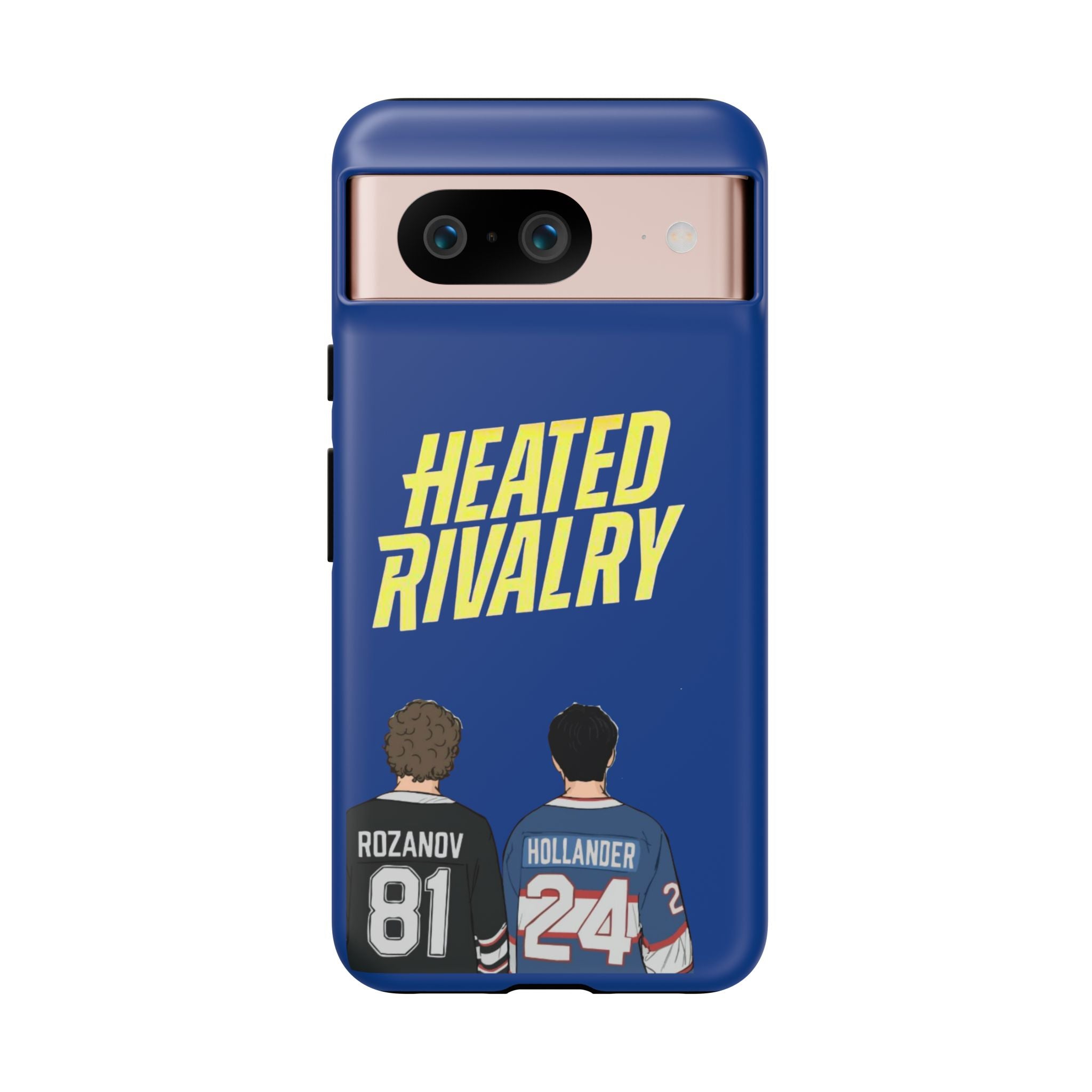 Heated Rivalry Hockey iPhone Case Sports Romance Phone Case Hockey Fan Gift Protective Tough Case