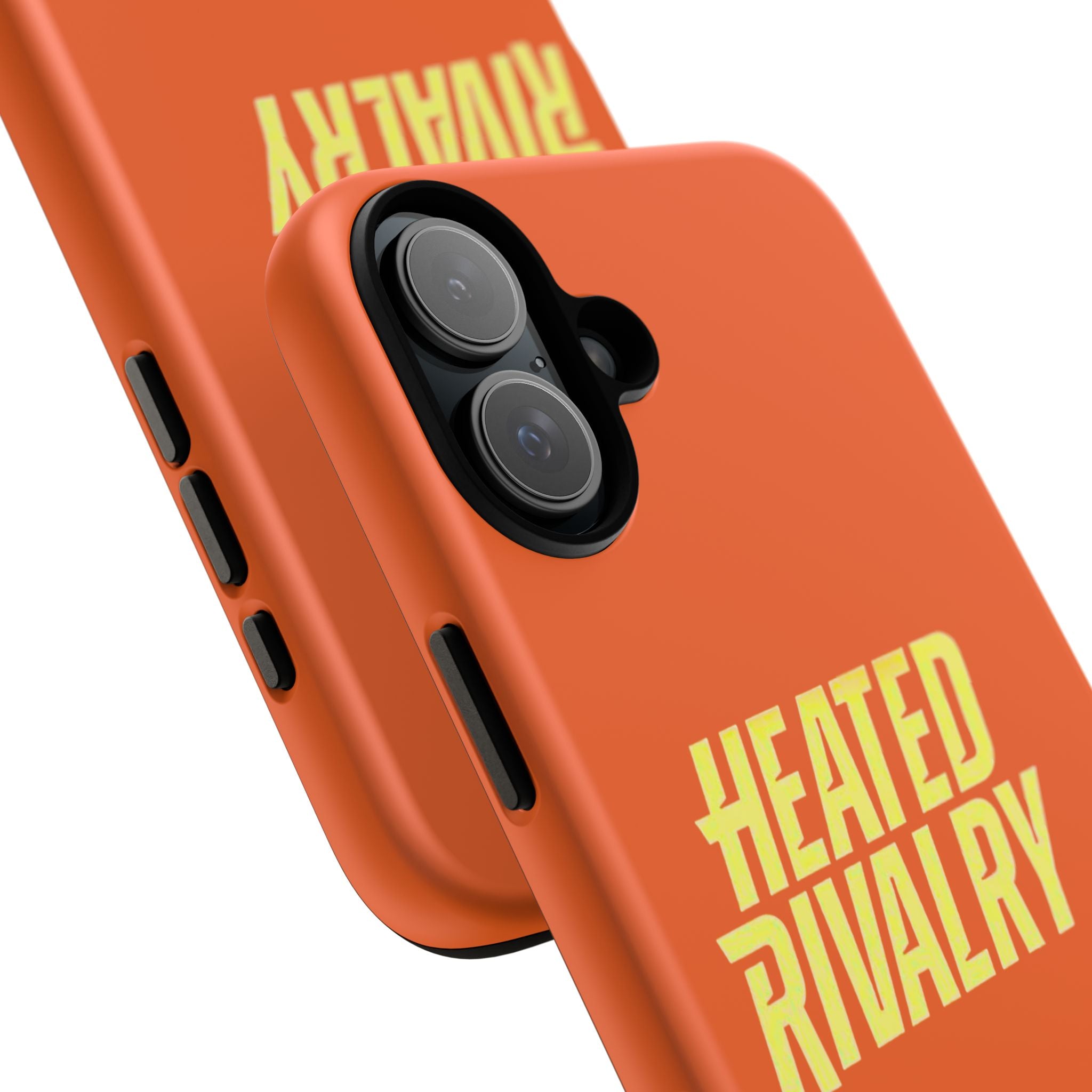 Heated Rivalry Hockey iPhone Case Sports Romance Phone Case Hockey Fan Gift Protective Tough Case