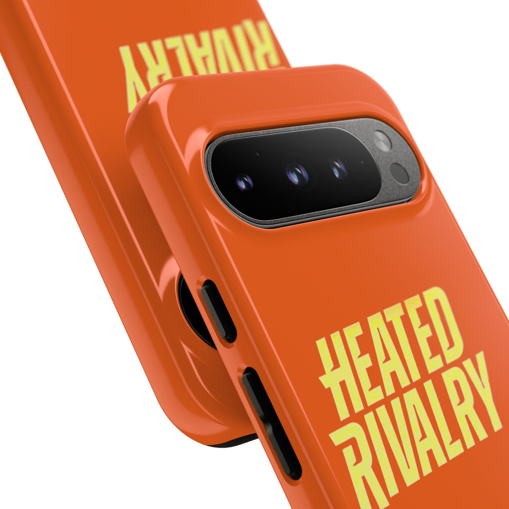 Heated Rivalry Hockey iPhone Case Sports Romance Phone Case Hockey Fan Gift Protective Tough Case