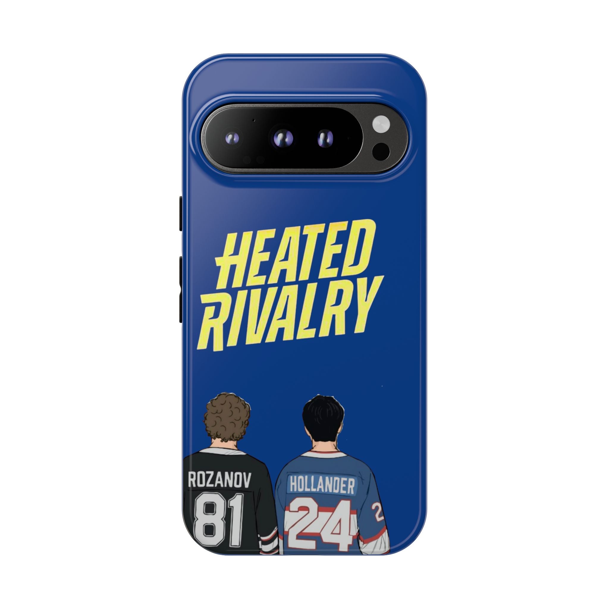 Heated Rivalry Hockey iPhone Case Sports Romance Phone Case Hockey Fan Gift Protective Tough Case