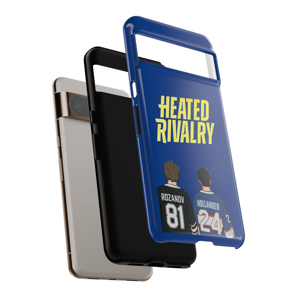 Heated Rivalry Hockey iPhone Case Sports Romance Phone Case Hockey Fan Gift Protective Tough Case