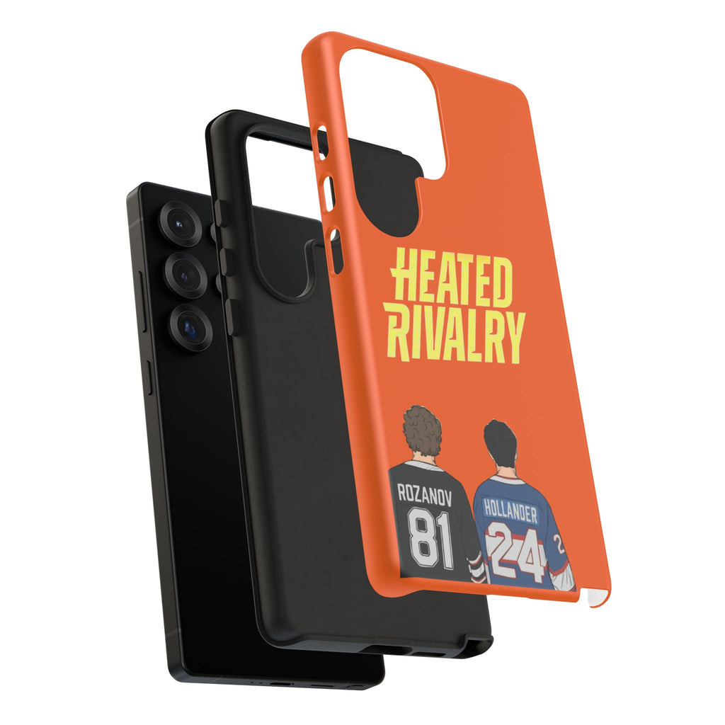 Heated Rivalry Hockey iPhone Case Sports Romance Phone Case Hockey Fan Gift Protective Tough Case