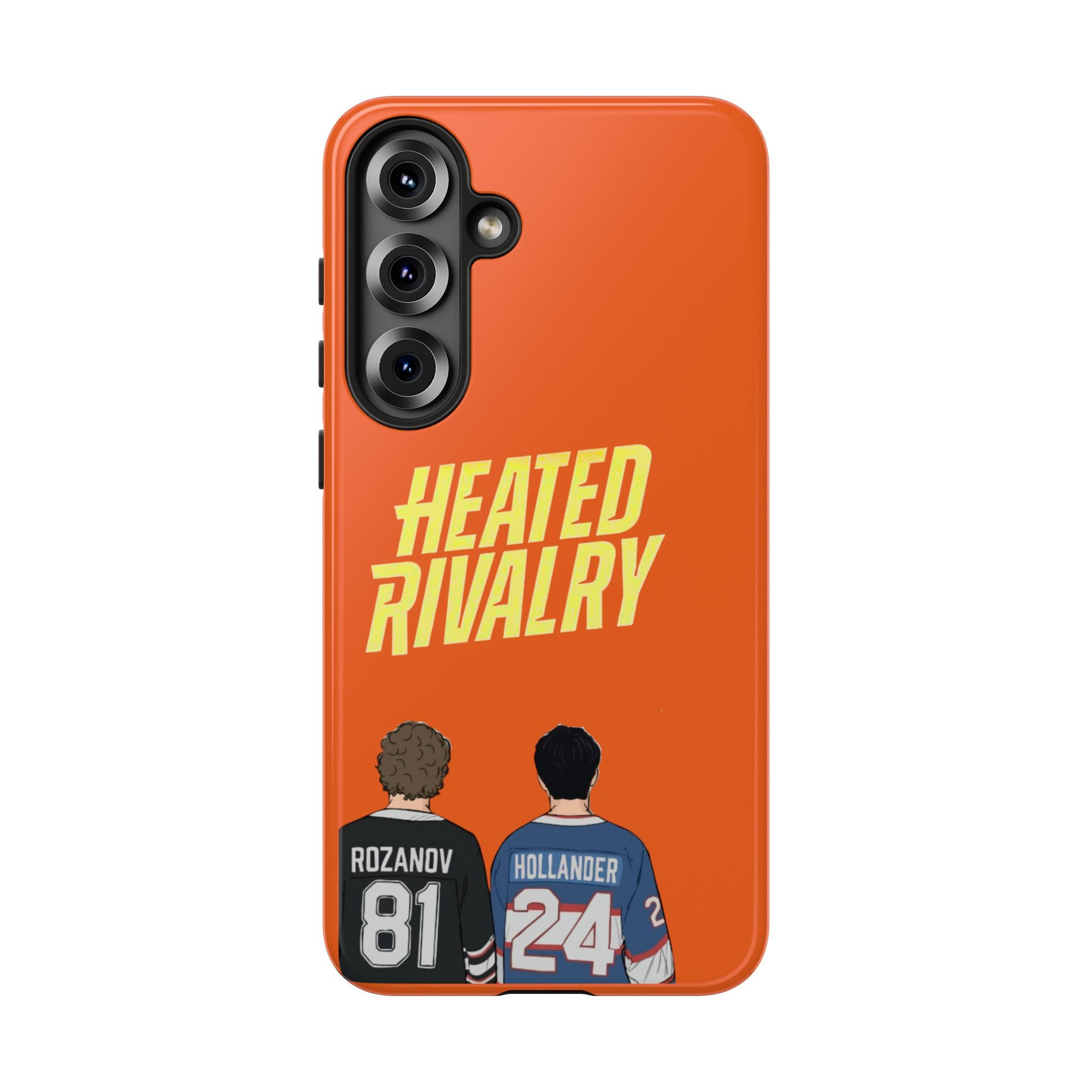 Heated Rivalry Hockey iPhone Case Sports Romance Phone Case Hockey Fan Gift Protective Tough Case
