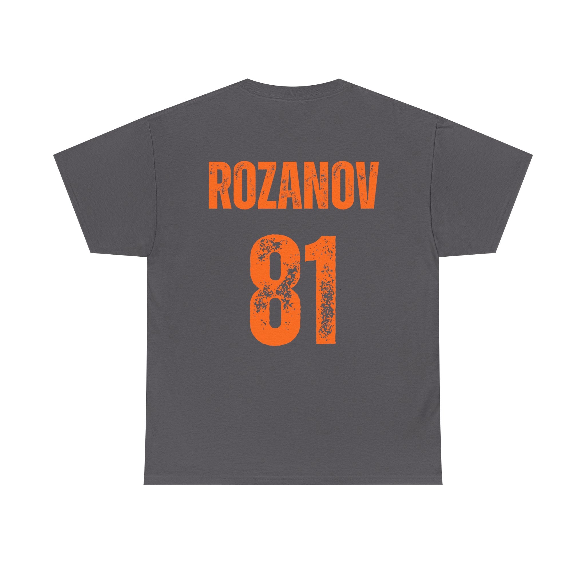 I Love Ilya Rozanov Unisex T Shirt Rozanov 81 Hockey Shirt Fan Inspired Graphic Tee