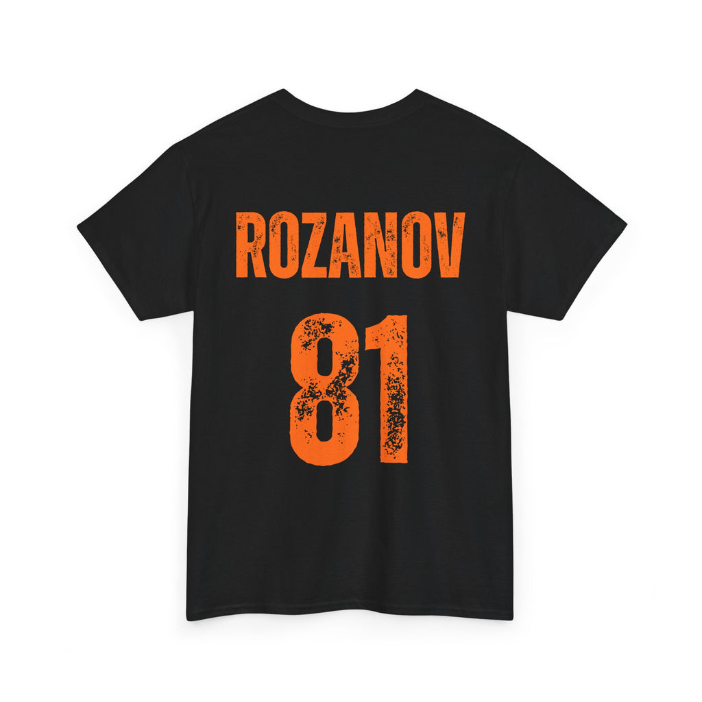 I Love Ilya Rozanov Unisex T Shirt Rozanov 81 Hockey Shirt Fan Inspired Graphic Tee