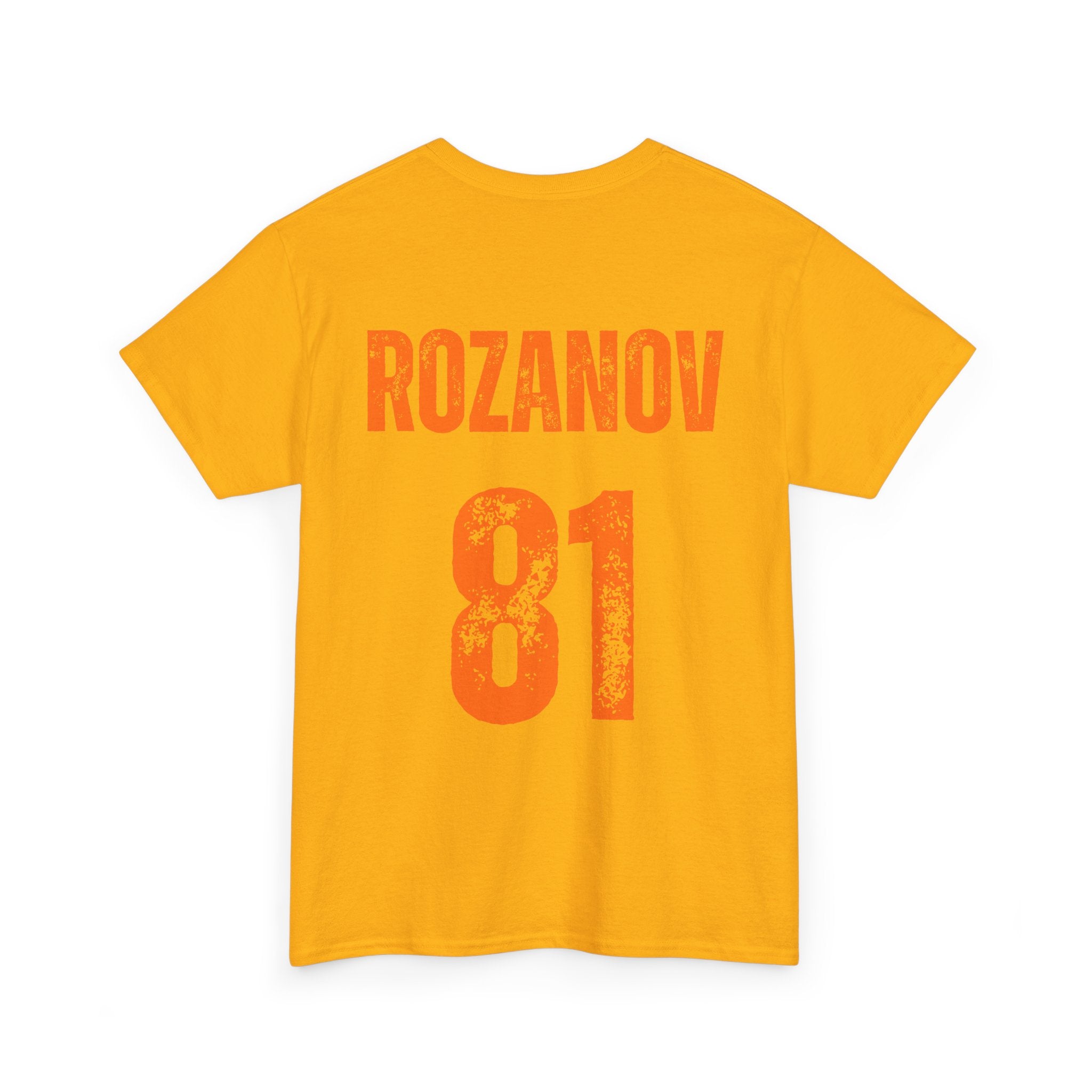 I Love Ilya Rozanov Unisex T Shirt Rozanov 81 Hockey Shirt Fan Inspired Graphic Tee