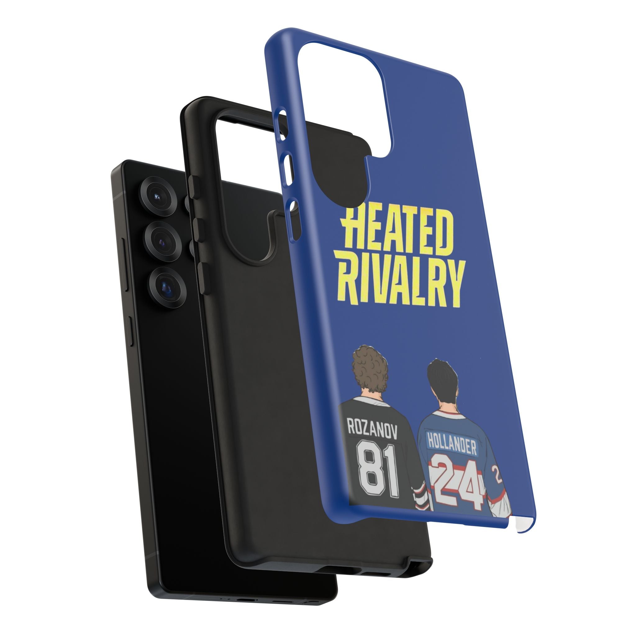 Heated Rivalry Hockey iPhone Case Sports Romance Phone Case Hockey Fan Gift Protective Tough Case