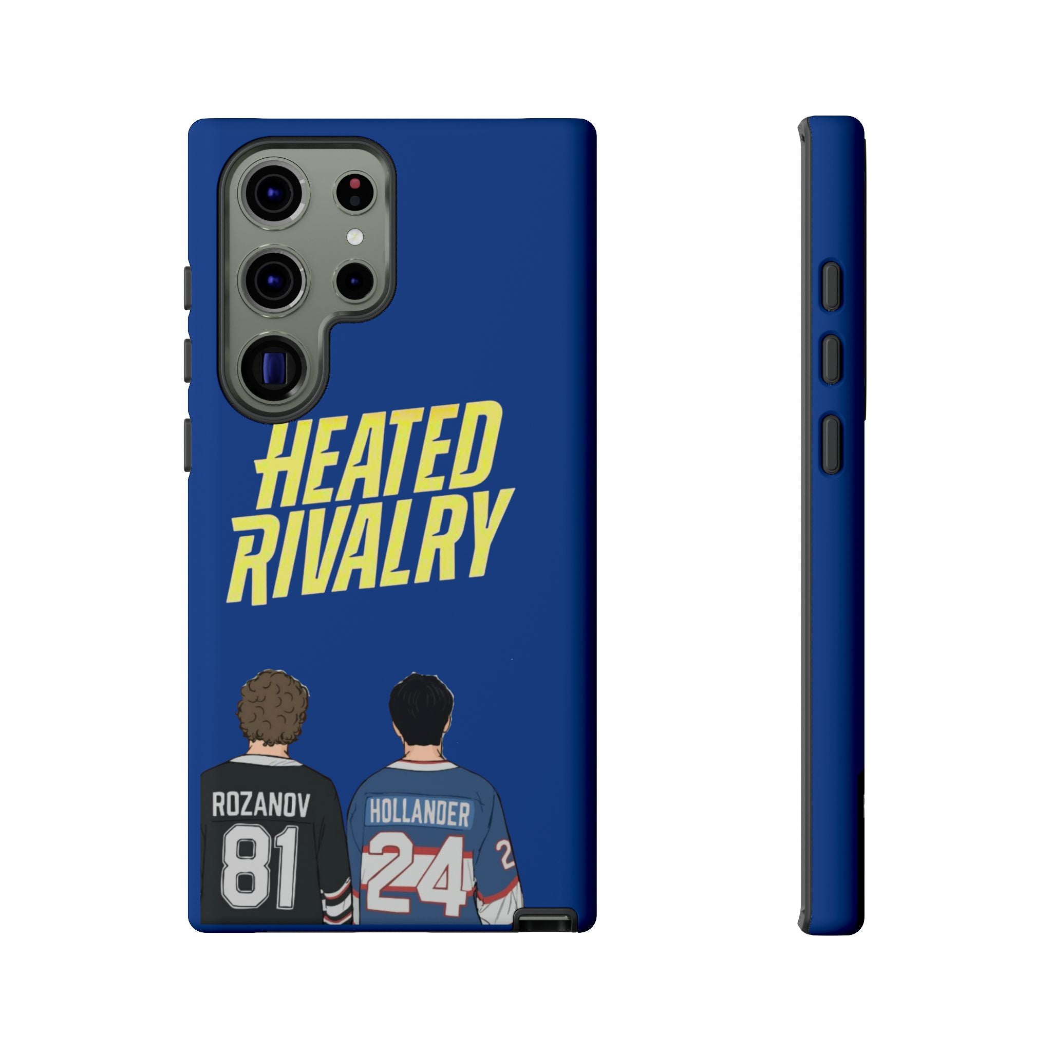 Heated Rivalry Hockey iPhone Case Sports Romance Phone Case Hockey Fan Gift Protective Tough Case