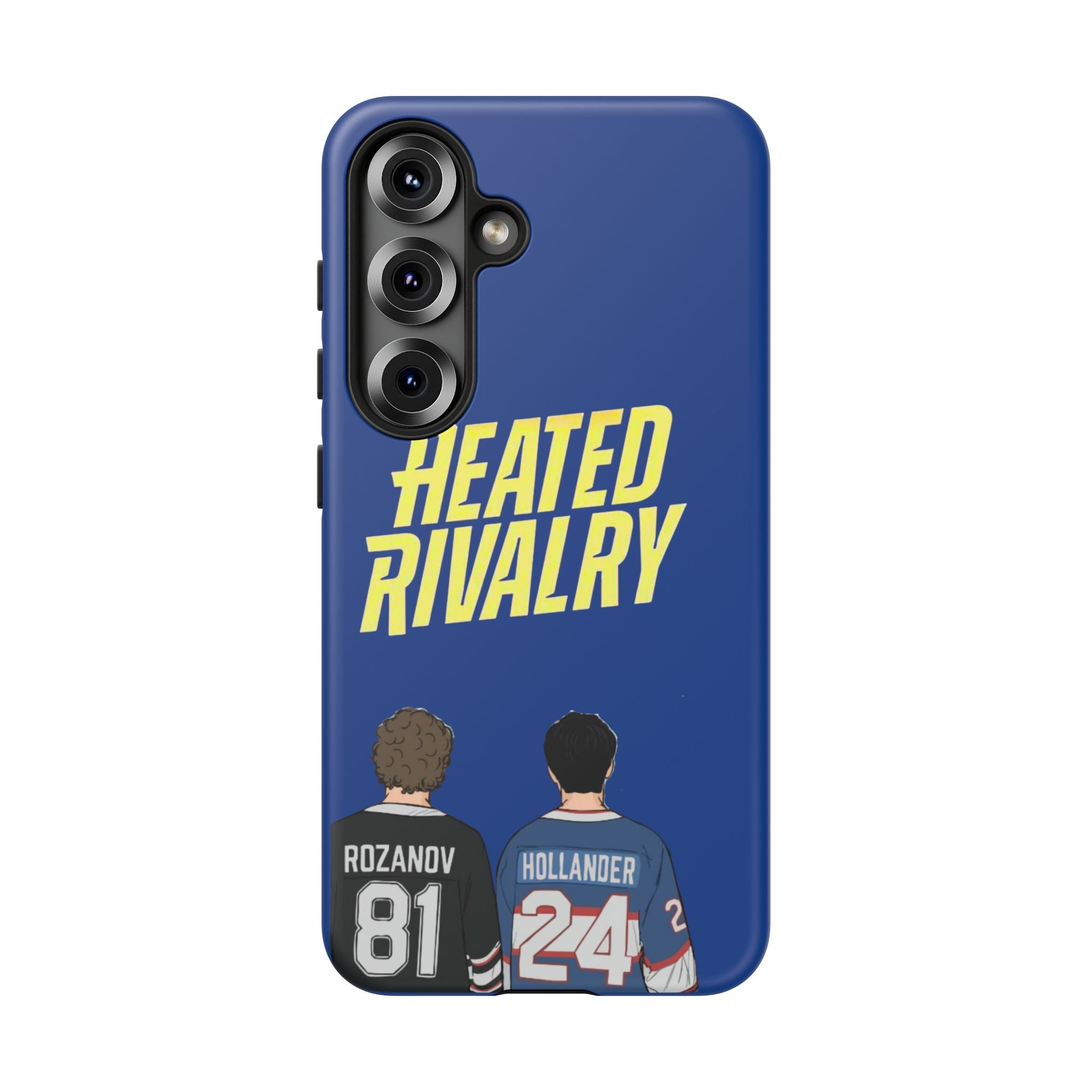 Heated Rivalry Hockey iPhone Case Sports Romance Phone Case Hockey Fan Gift Protective Tough Case