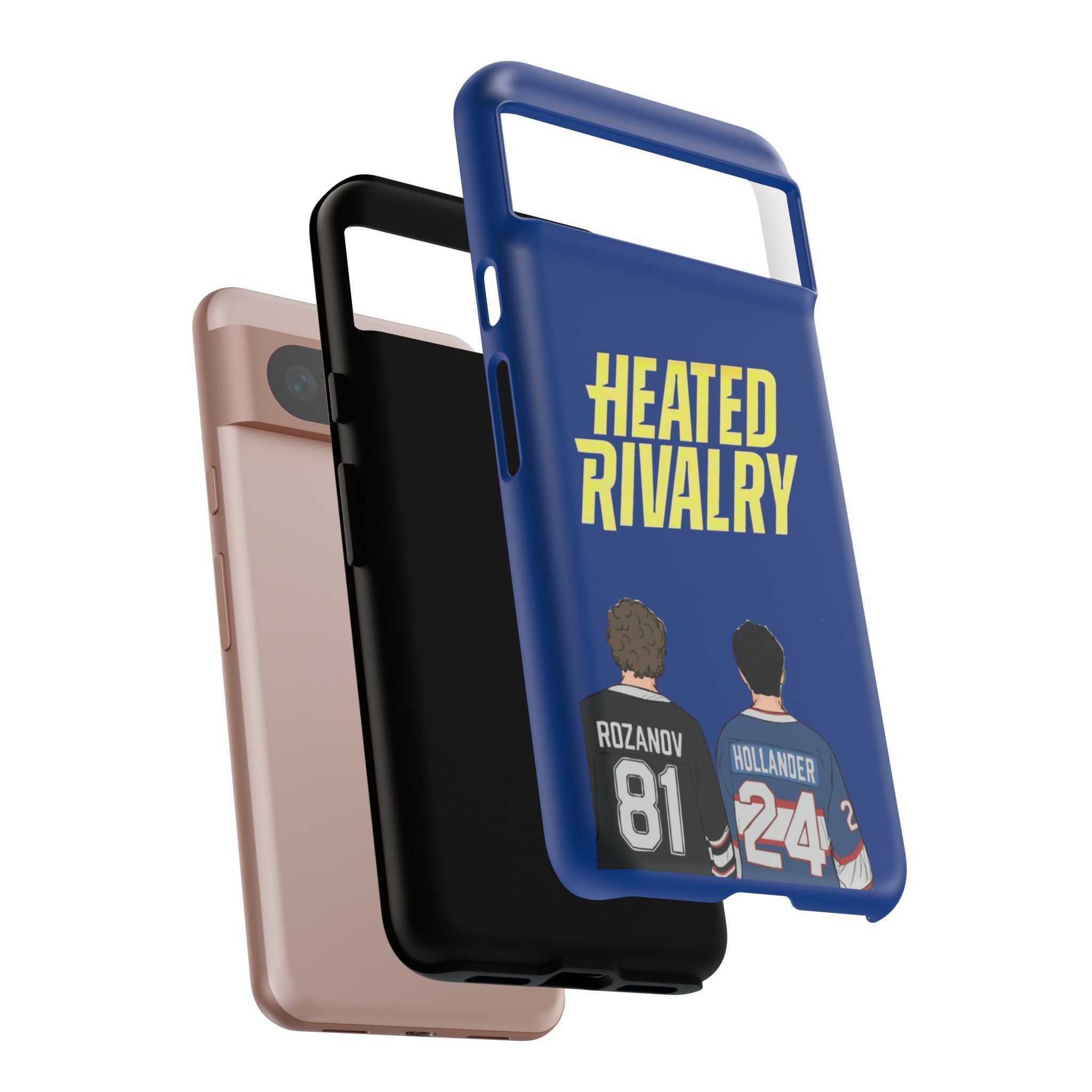 Heated Rivalry Hockey iPhone Case Sports Romance Phone Case Hockey Fan Gift Protective Tough Case