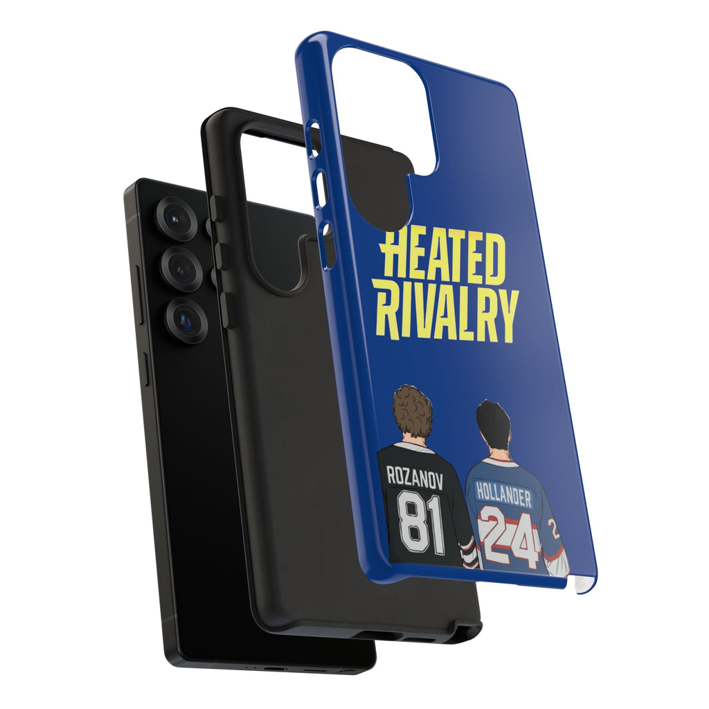 Heated Rivalry Hockey iPhone Case Sports Romance Phone Case Hockey Fan Gift Protective Tough Case