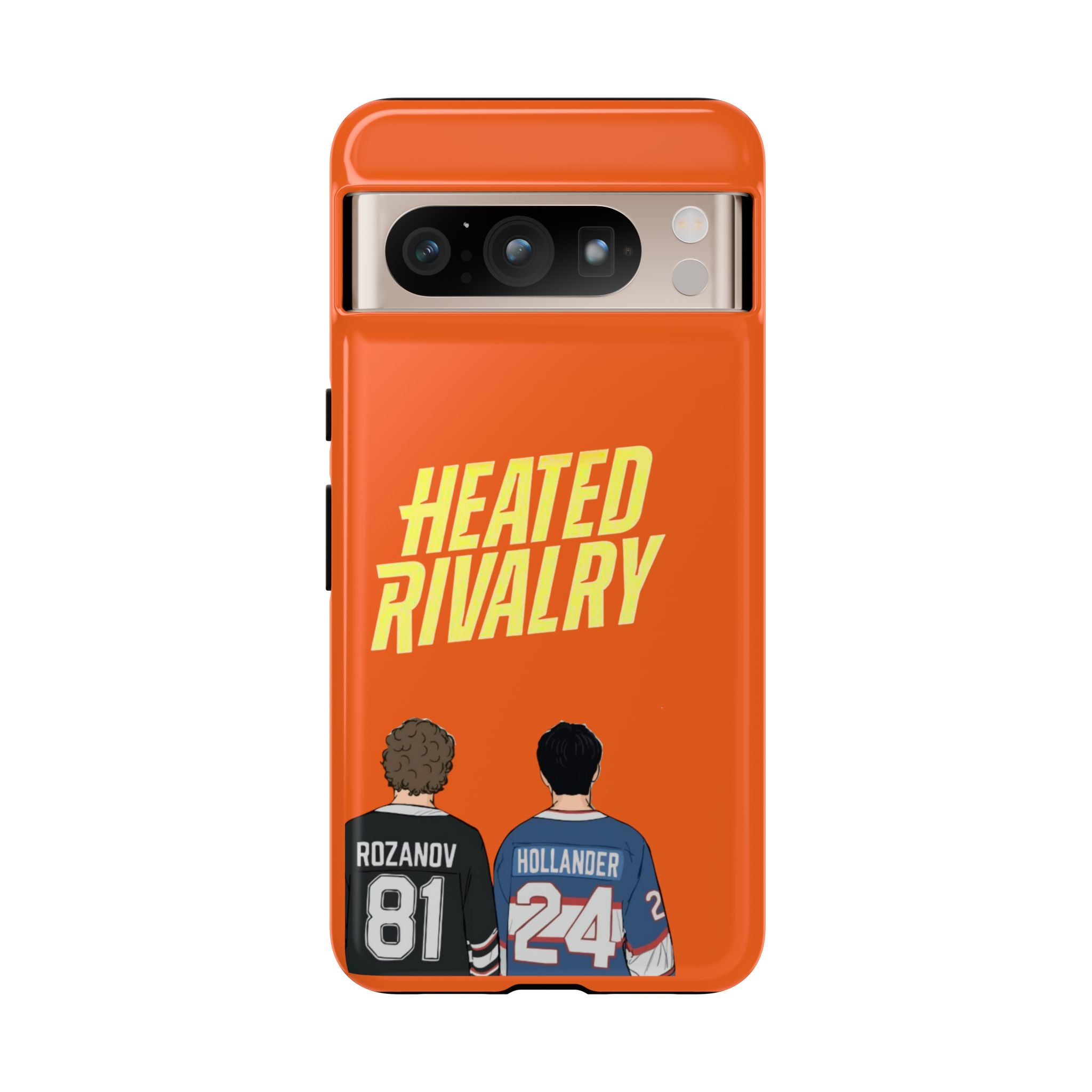 Heated Rivalry Hockey iPhone Case Sports Romance Phone Case Hockey Fan Gift Protective Tough Case
