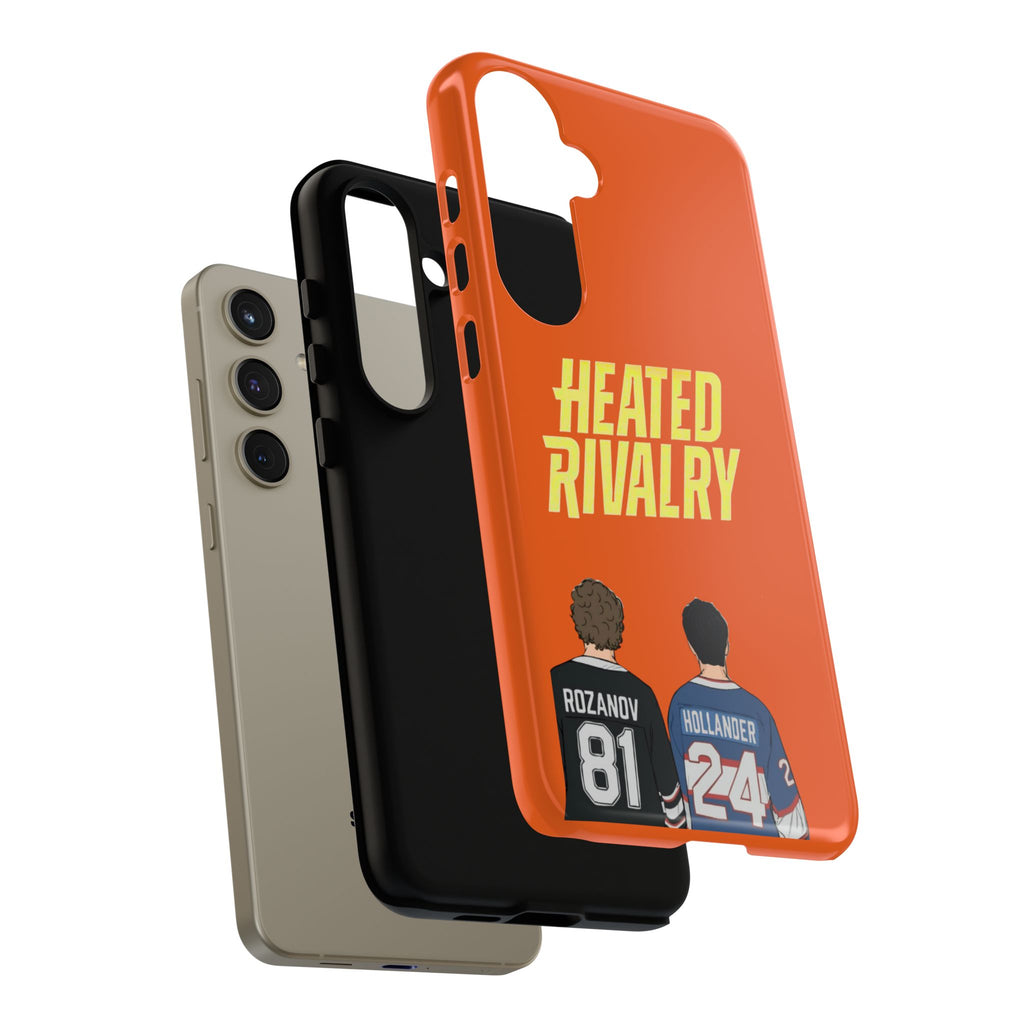 Heated Rivalry Hockey iPhone Case Sports Romance Phone Case Hockey Fan Gift Protective Tough Case