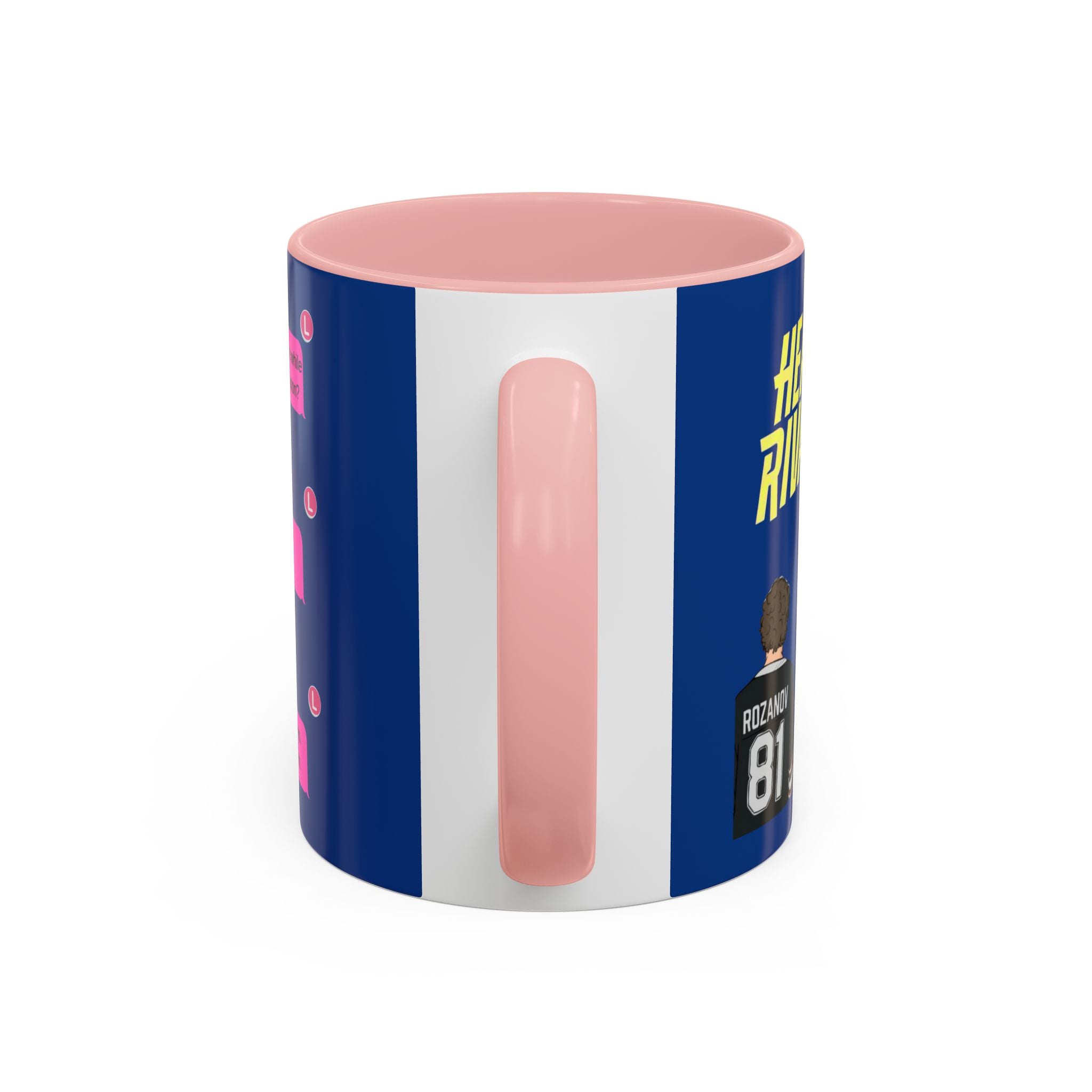 TV Show Inspired Text Message Mug Fandom Coffee Mug Accent Ceramic Cup Gift for Him Gift for Her Funny Dialogue Mug