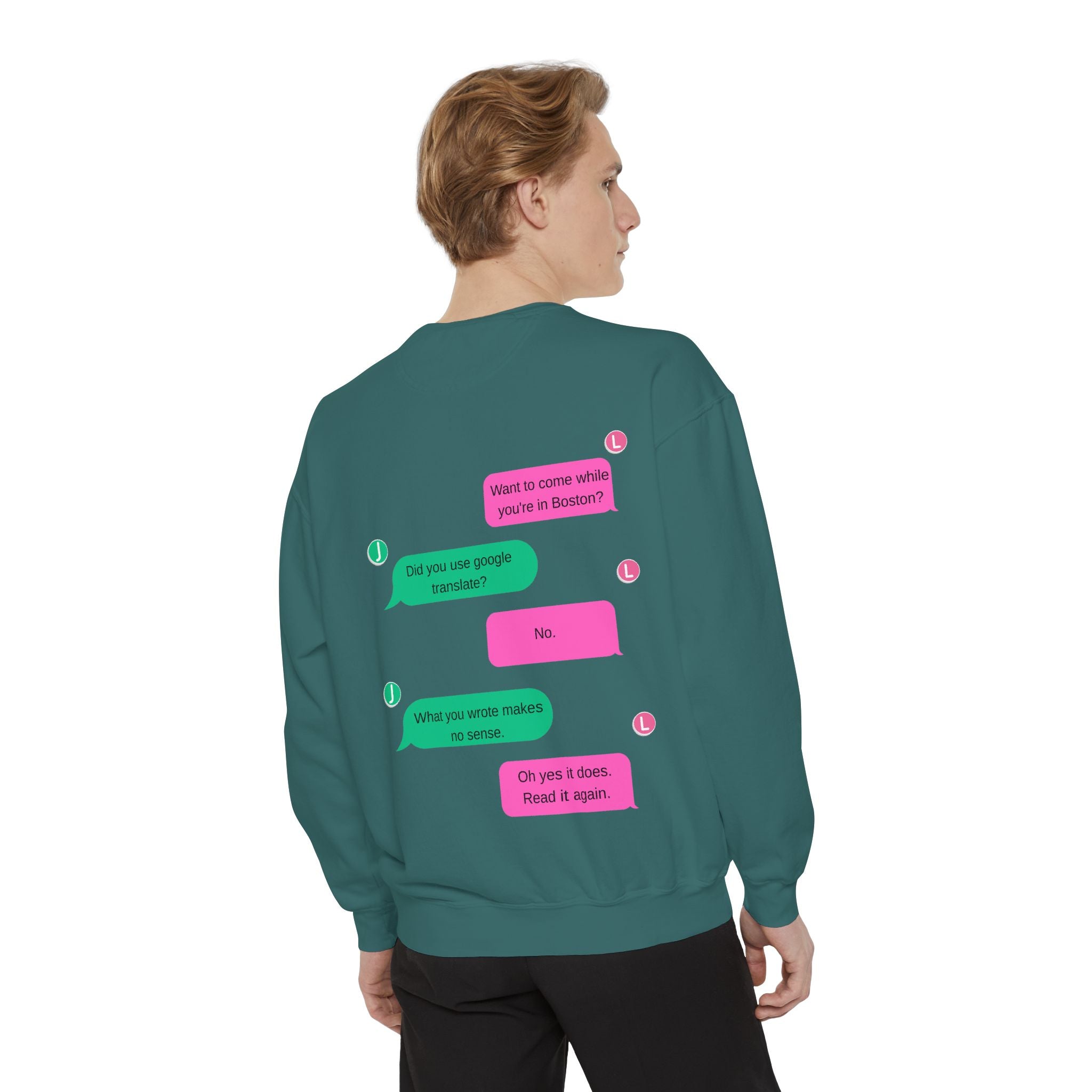 Heated Rivalry Inspired Hockey Puck Sweatshirt Unisex Romance Book Fan Merch