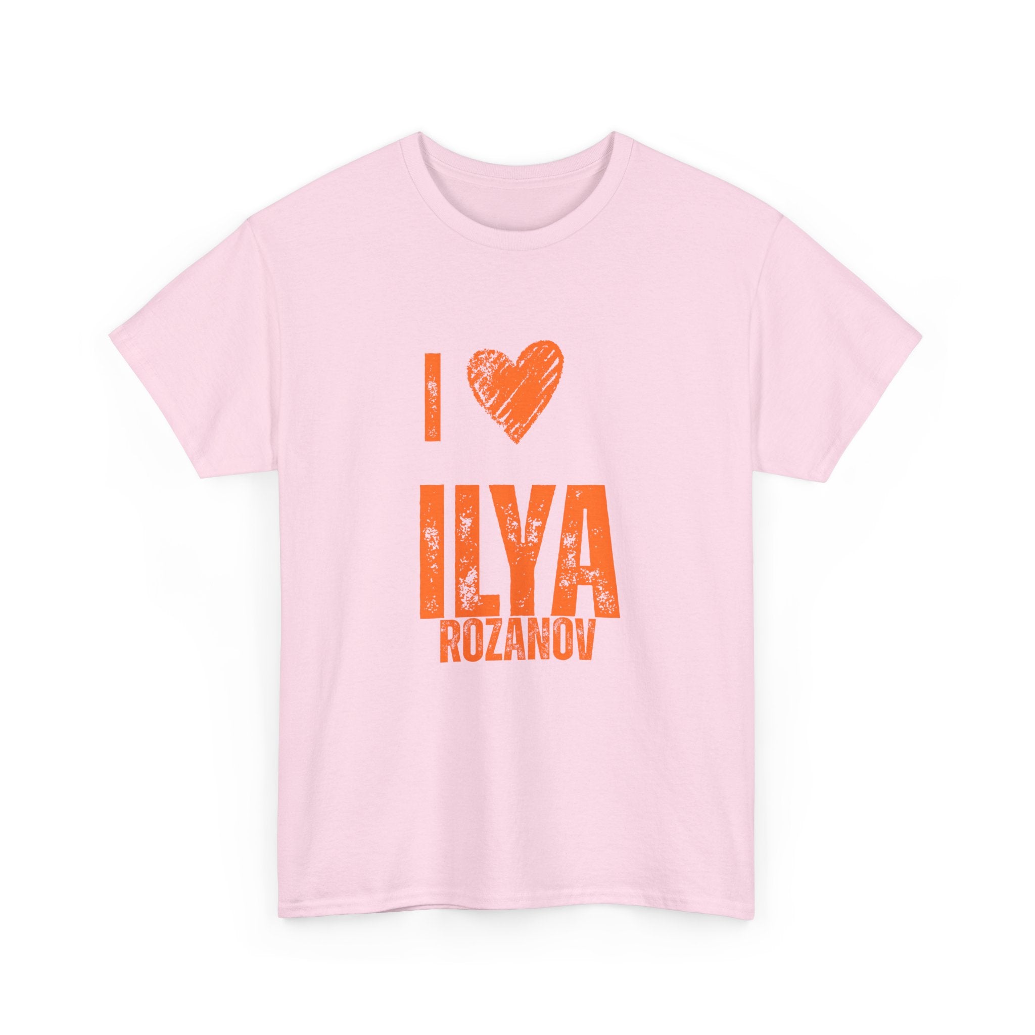 I Love Ilya Rozanov Unisex T Shirt Rozanov 81 Hockey Shirt Fan Inspired Graphic Tee