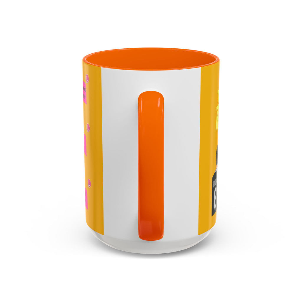 TV Show Inspired Text Message Mug Fandom Coffee Mug Accent Ceramic Cup Gift for Him Gift for Her Funny Dialogue Mug