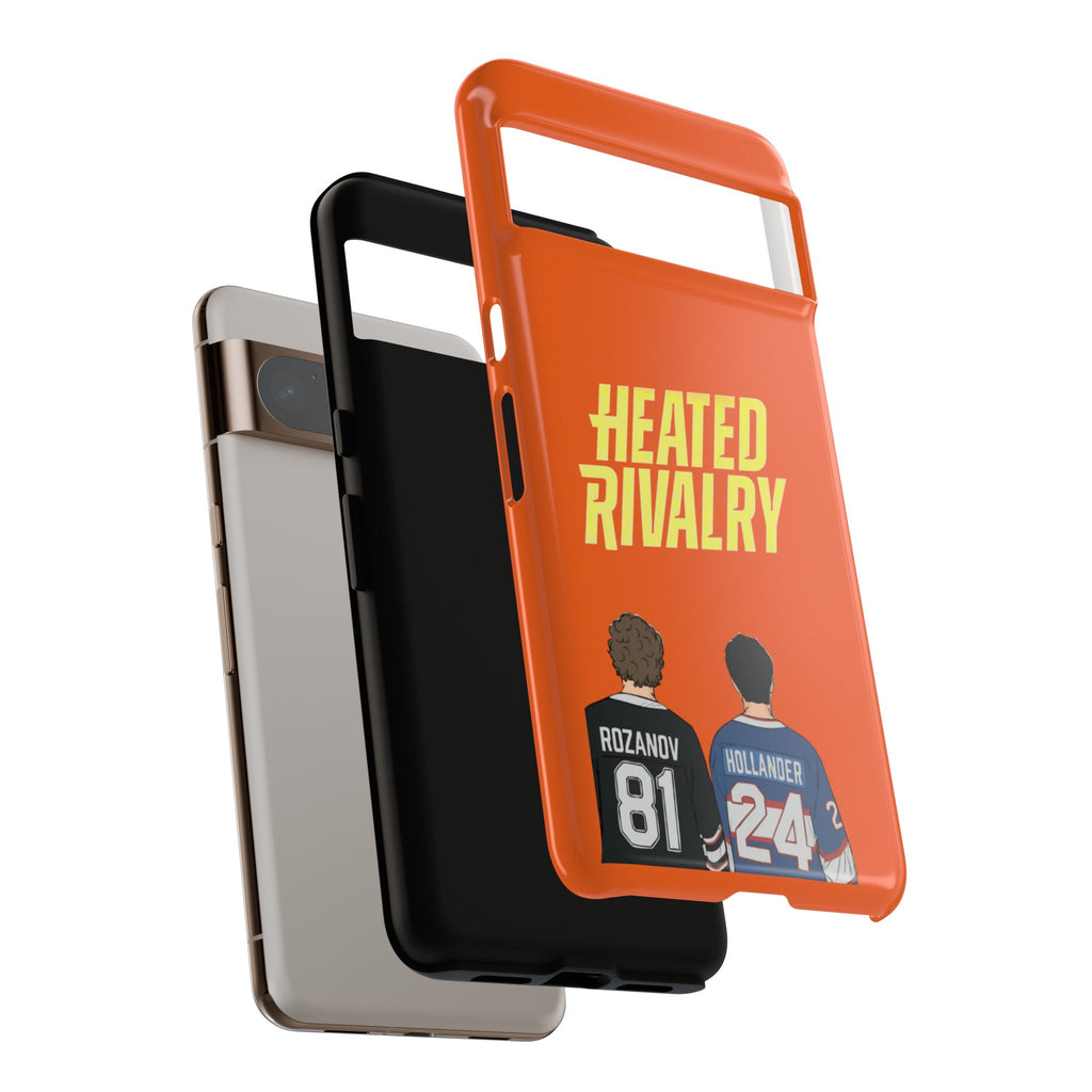 Heated Rivalry Hockey iPhone Case Sports Romance Phone Case Hockey Fan Gift Protective Tough Case
