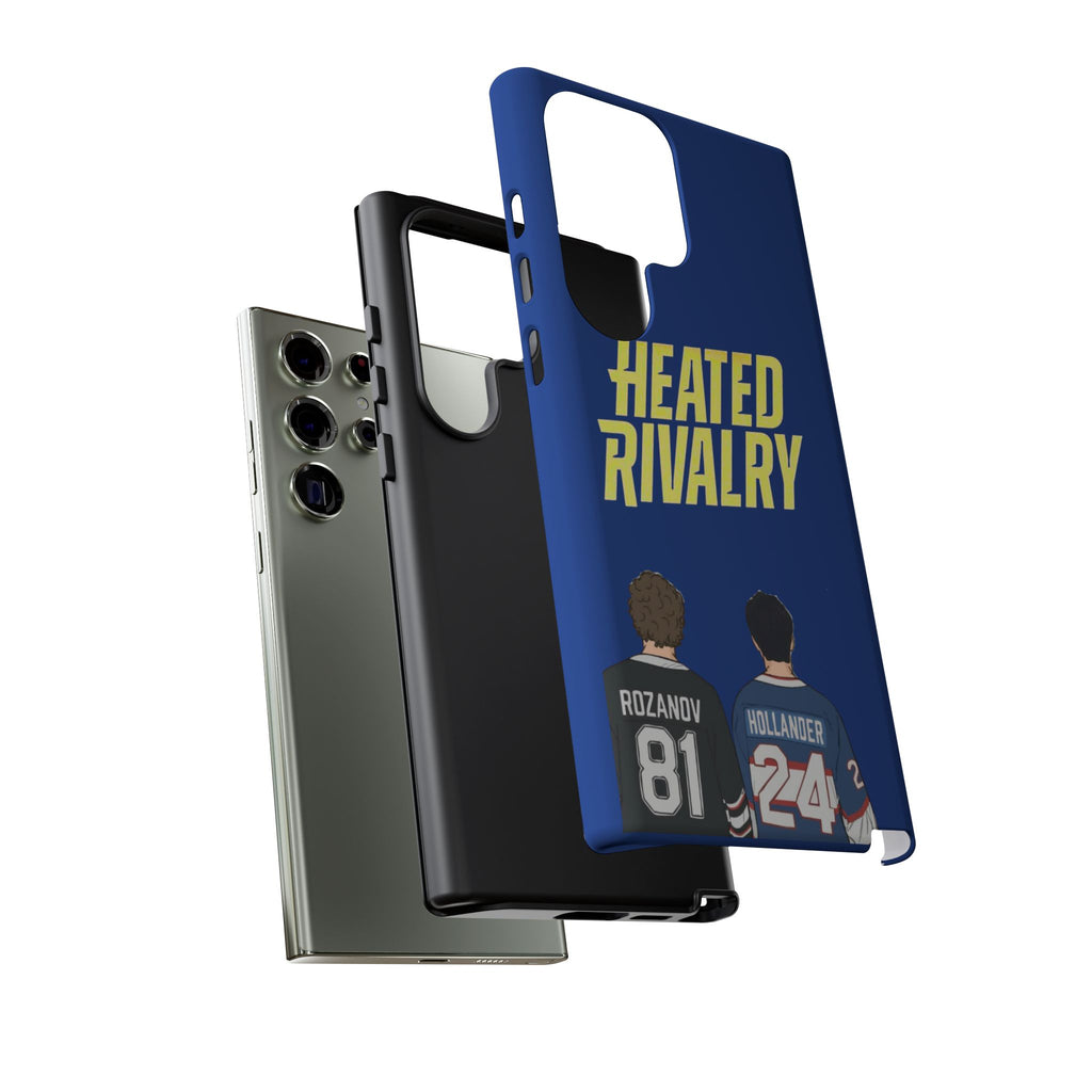 Heated Rivalry Hockey iPhone Case Sports Romance Phone Case Hockey Fan Gift Protective Tough Case