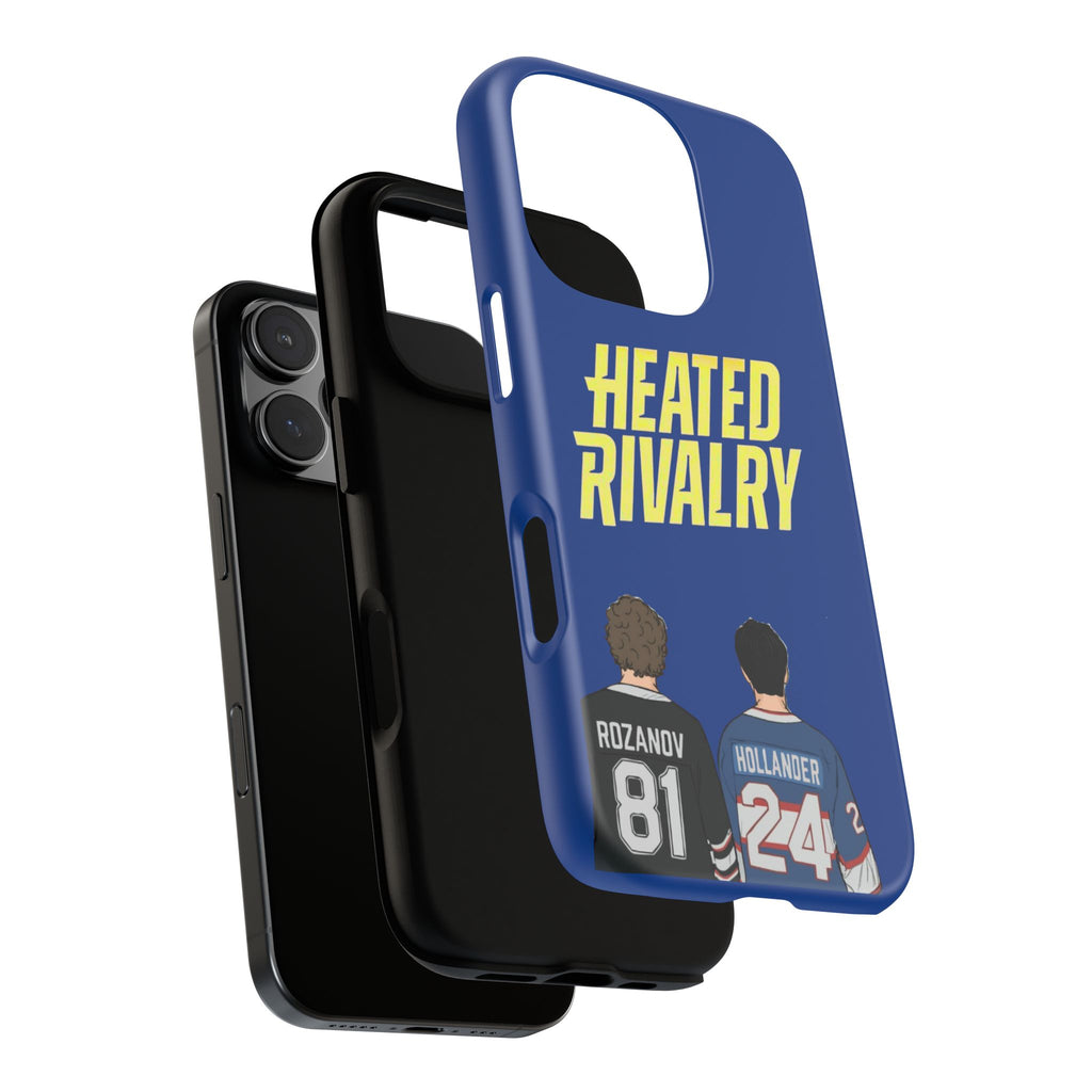 Heated Rivalry Hockey iPhone Case Sports Romance Phone Case Hockey Fan Gift Protective Tough Case