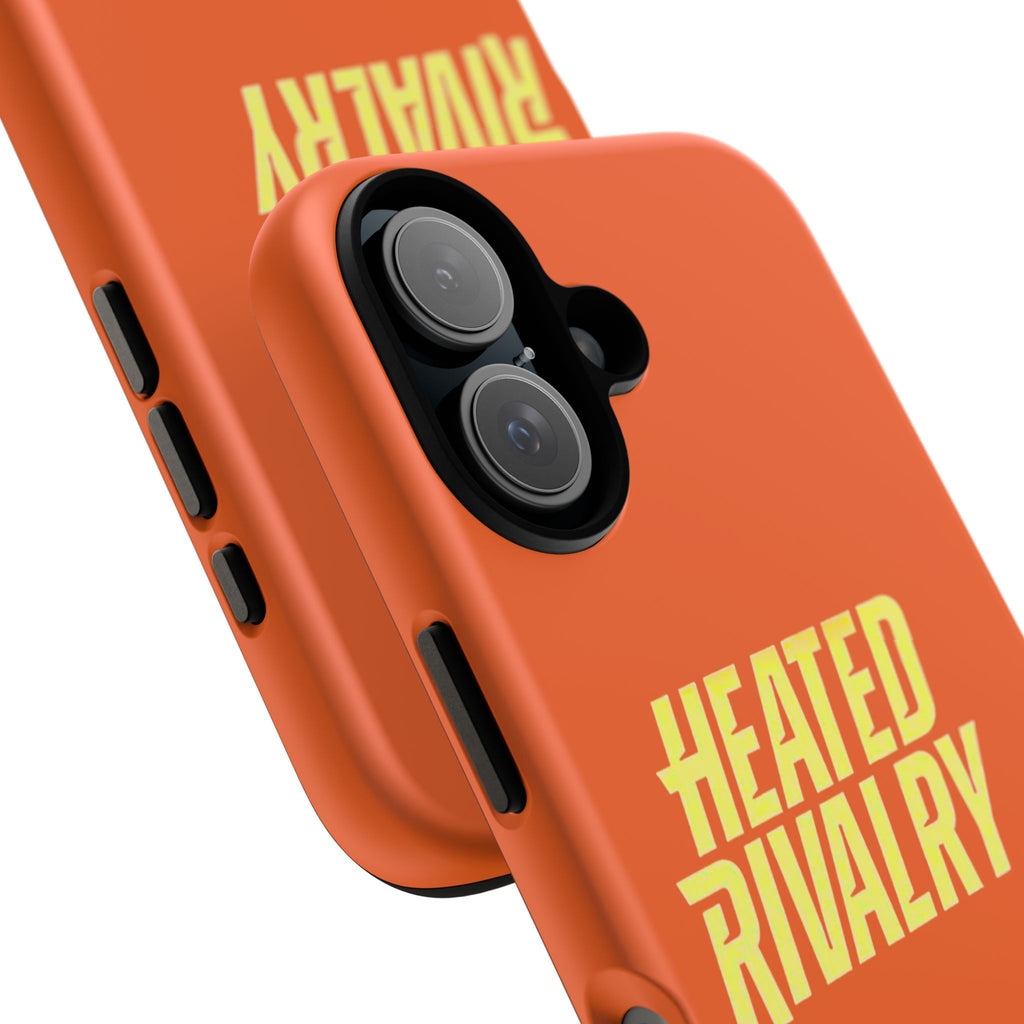 Heated Rivalry Hockey iPhone Case Sports Romance Phone Case Hockey Fan Gift Protective Tough Case