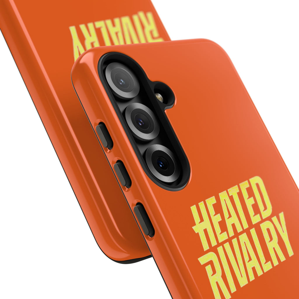 Heated Rivalry Hockey iPhone Case Sports Romance Phone Case Hockey Fan Gift Protective Tough Case