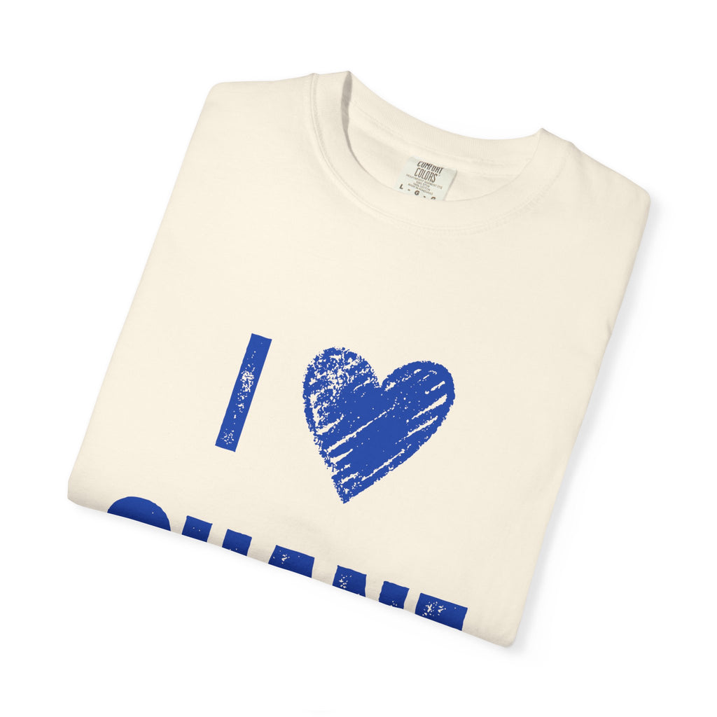 I Love Shane Hollander Unisex T Shirt Hockey Romance Inspired Graphic Tee Vintage Jersey Style Fan Shirt