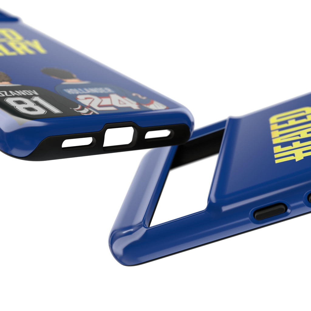 Heated Rivalry Hockey iPhone Case Sports Romance Phone Case Hockey Fan Gift Protective Tough Case