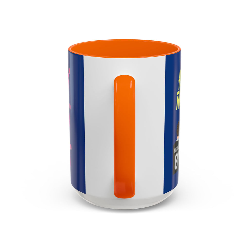 TV Show Inspired Text Message Mug Fandom Coffee Mug Accent Ceramic Cup Gift for Him Gift for Her Funny Dialogue Mug