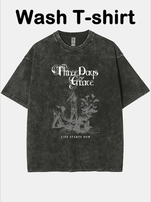 Men's Printed Short Sleeved T-shirt