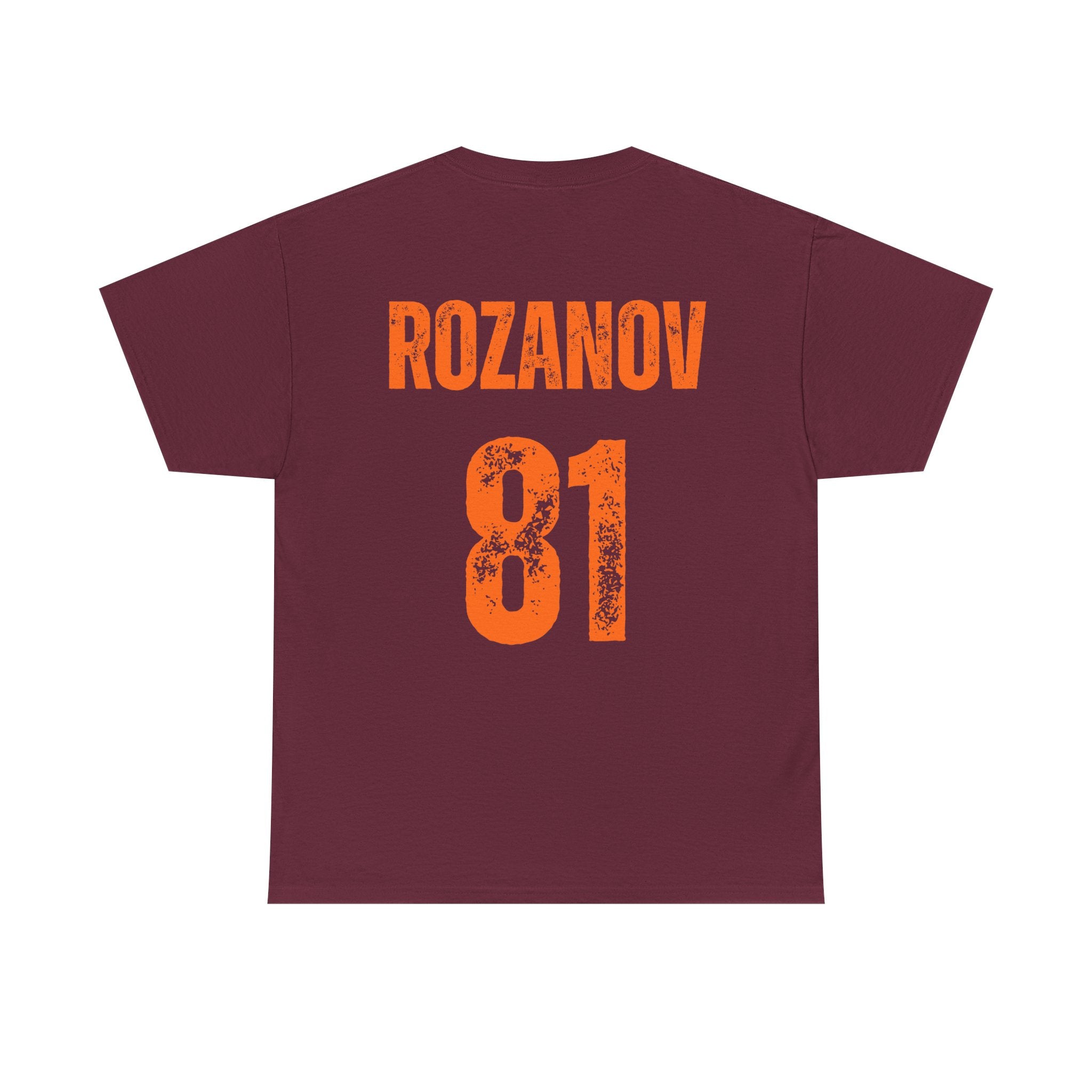 I Love Ilya Rozanov Unisex T Shirt Rozanov 81 Hockey Shirt Fan Inspired Graphic Tee