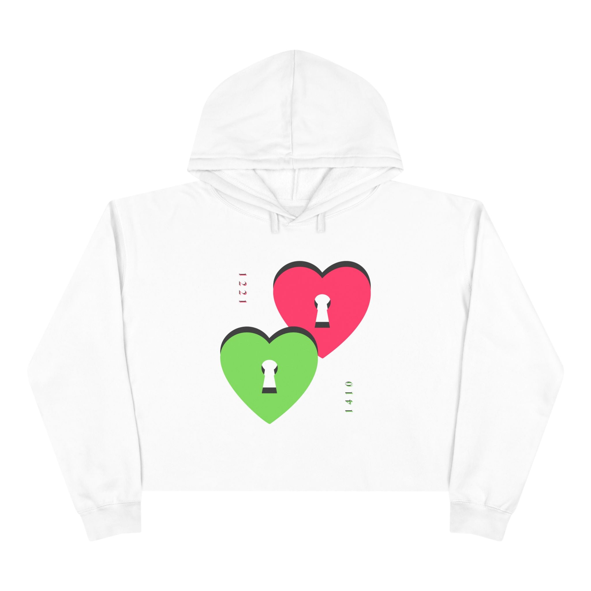 Locked Rooms Womens Crop Hoodie | Heated Rivalry Inspired | Room Numbers Design