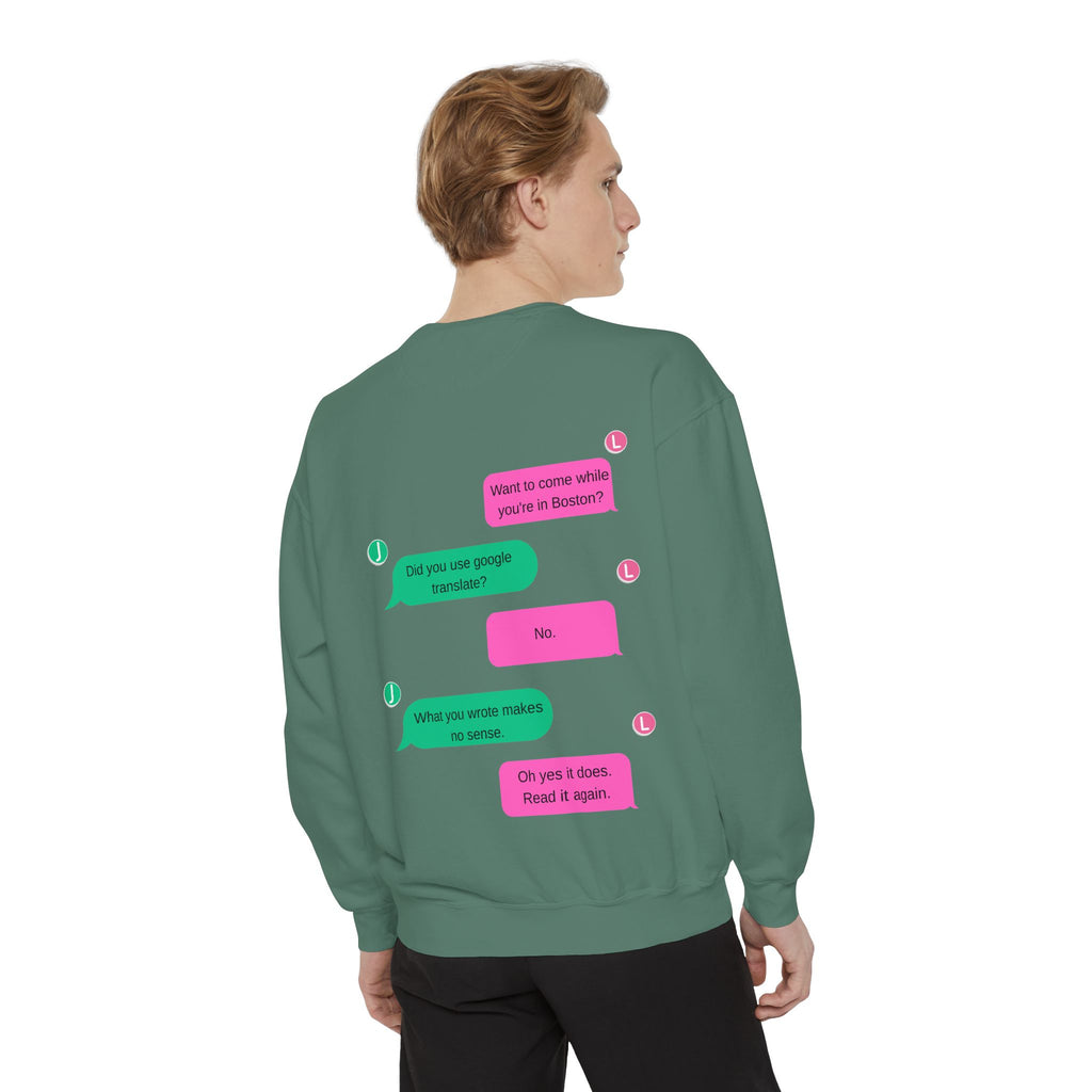 Heated Rivalry Inspired Hockey Puck Sweatshirt Unisex Romance Book Fan Merch