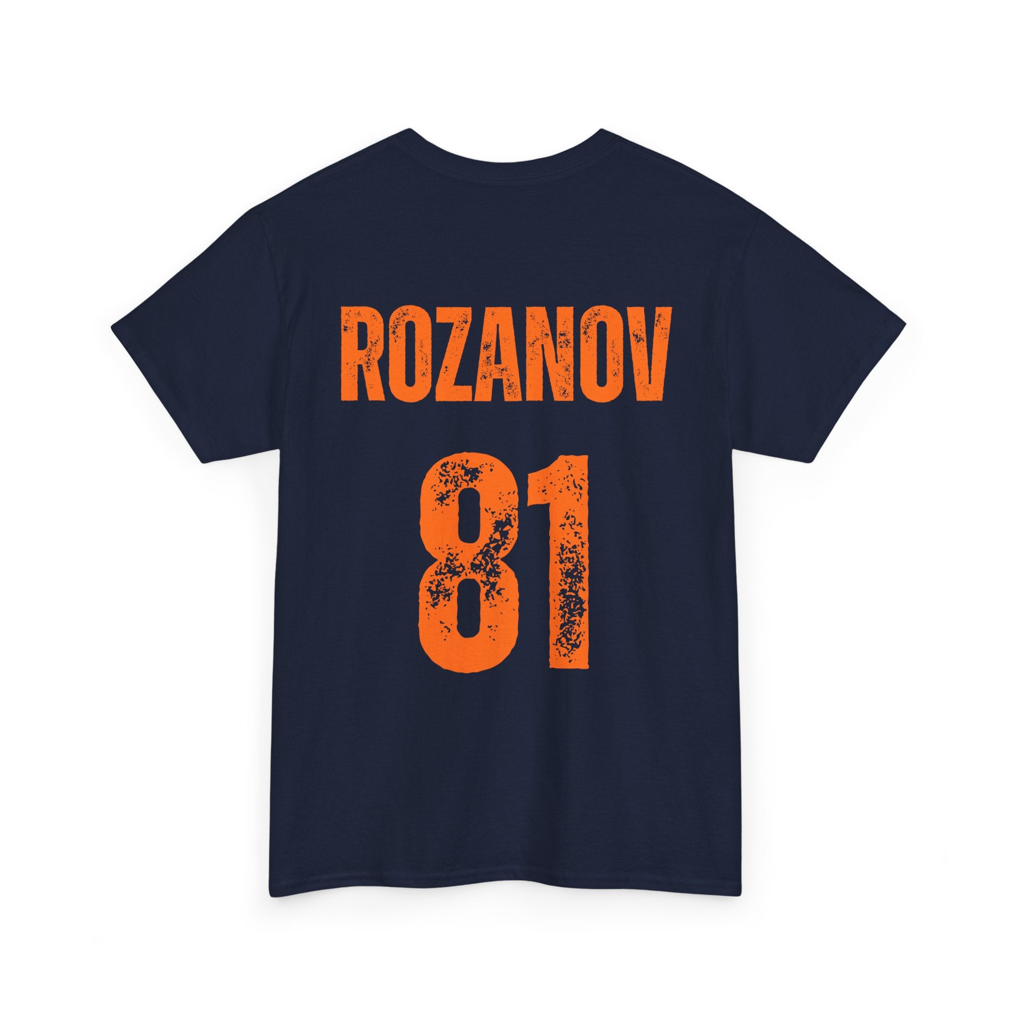 I Love Ilya Rozanov Unisex T Shirt Rozanov 81 Hockey Shirt Fan Inspired Graphic Tee