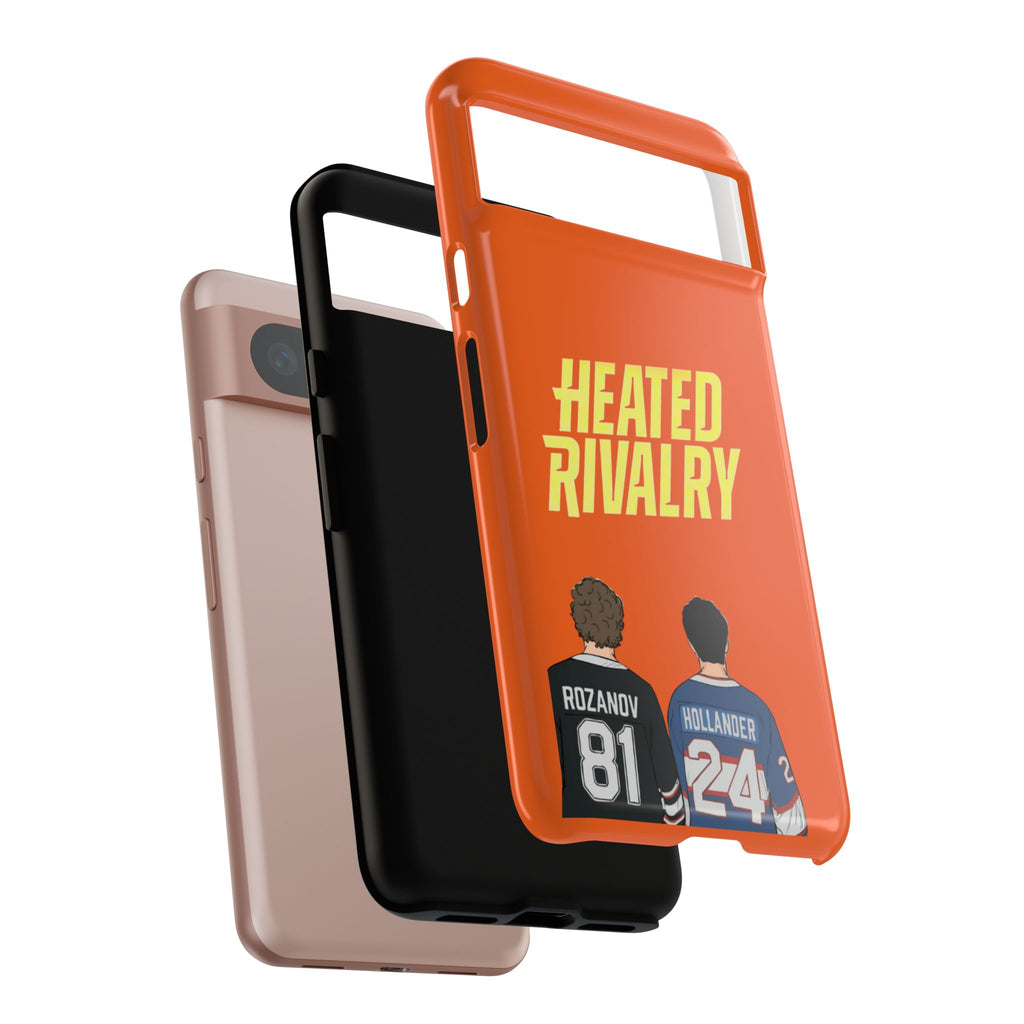 Heated Rivalry Hockey iPhone Case Sports Romance Phone Case Hockey Fan Gift Protective Tough Case