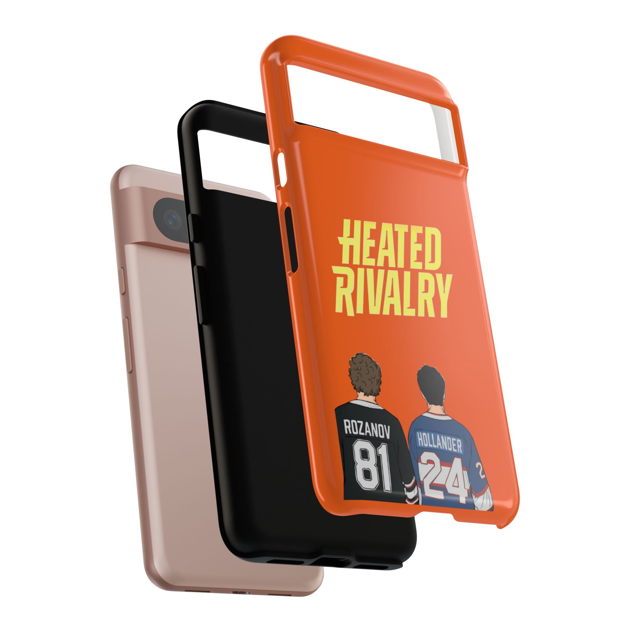 Heated Rivalry Hockey iPhone Case Sports Romance Phone Case Hockey Fan Gift Protective Tough Case