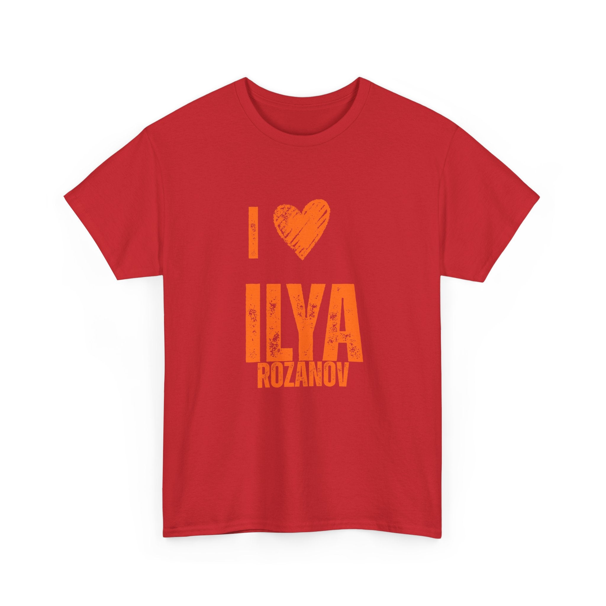 I Love Ilya Rozanov Unisex T Shirt Rozanov 81 Hockey Shirt Fan Inspired Graphic Tee