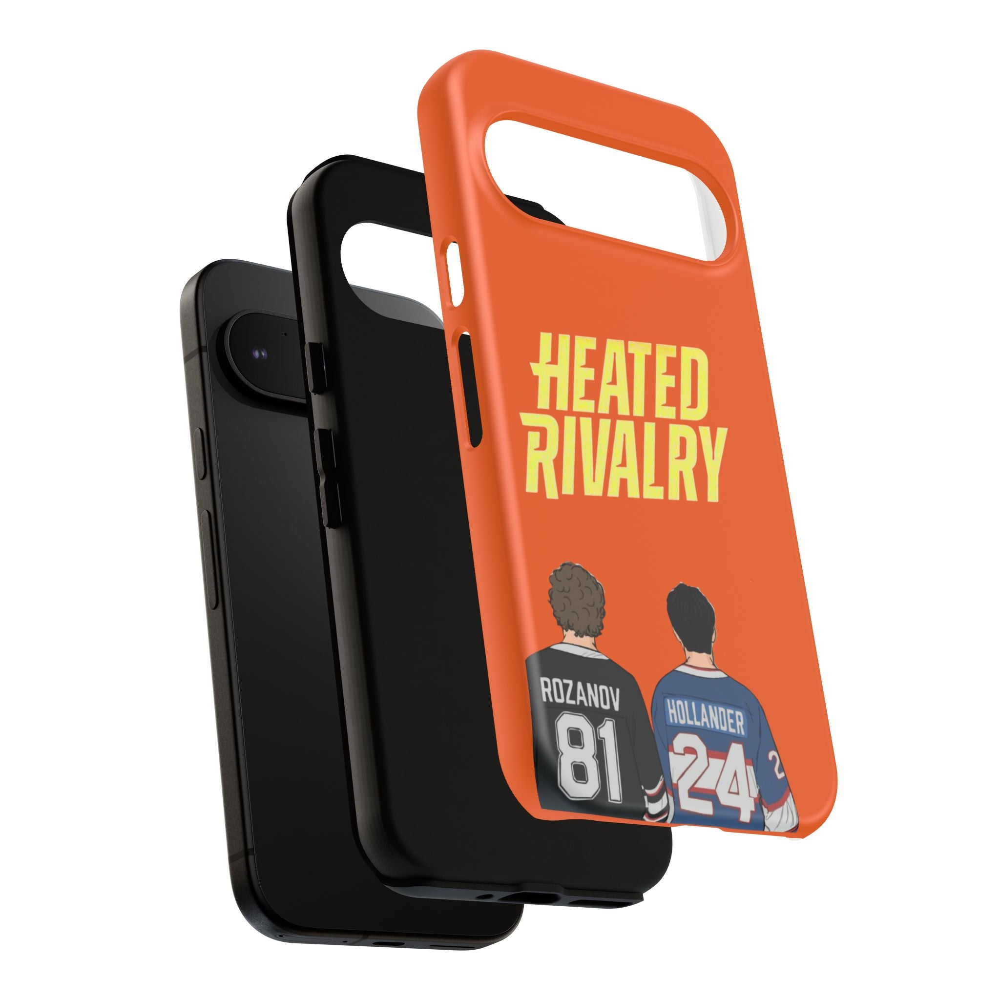 Heated Rivalry Hockey iPhone Case Sports Romance Phone Case Hockey Fan Gift Protective Tough Case