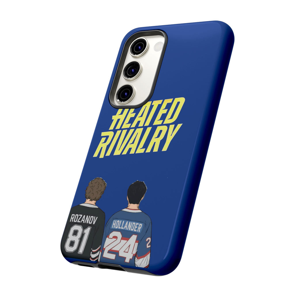 Heated Rivalry Hockey iPhone Case Sports Romance Phone Case Hockey Fan Gift Protective Tough Case