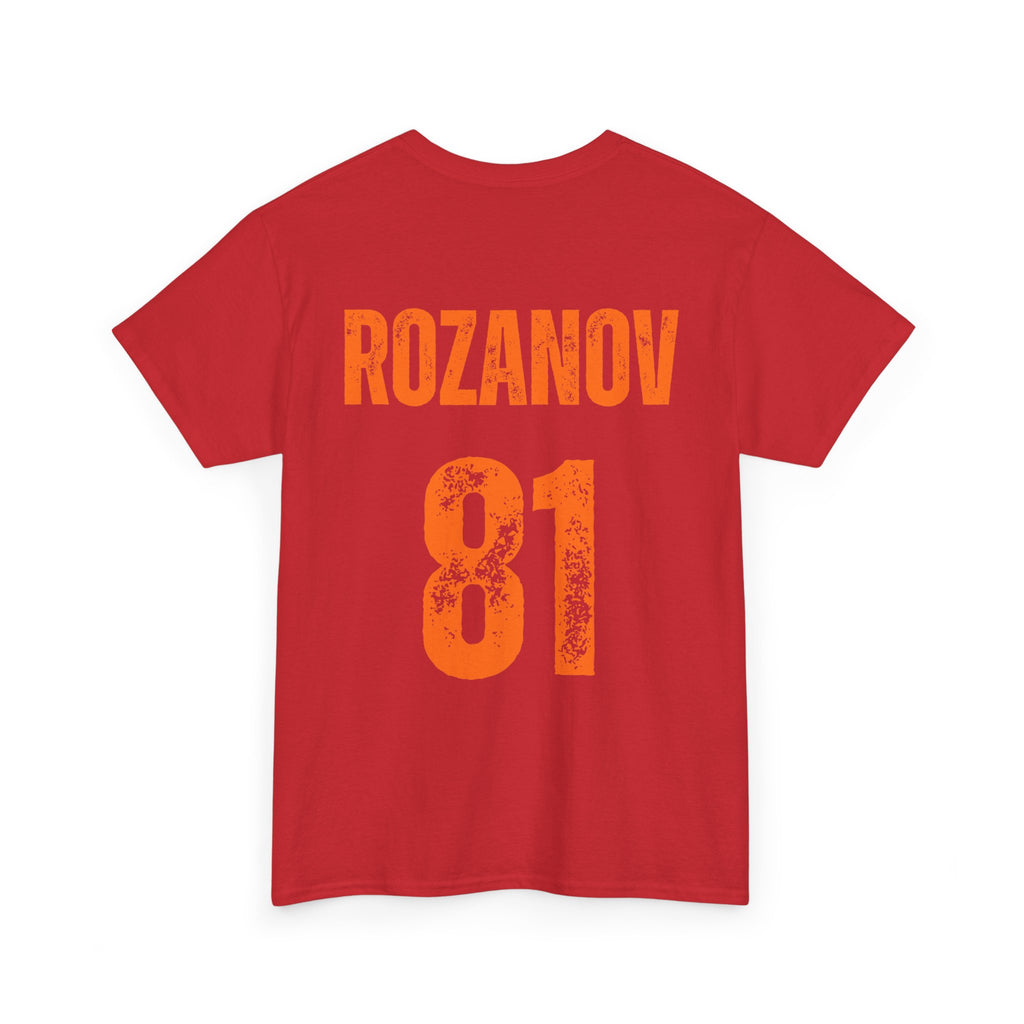 I Love Ilya Rozanov Unisex T Shirt Rozanov 81 Hockey Shirt Fan Inspired Graphic Tee
