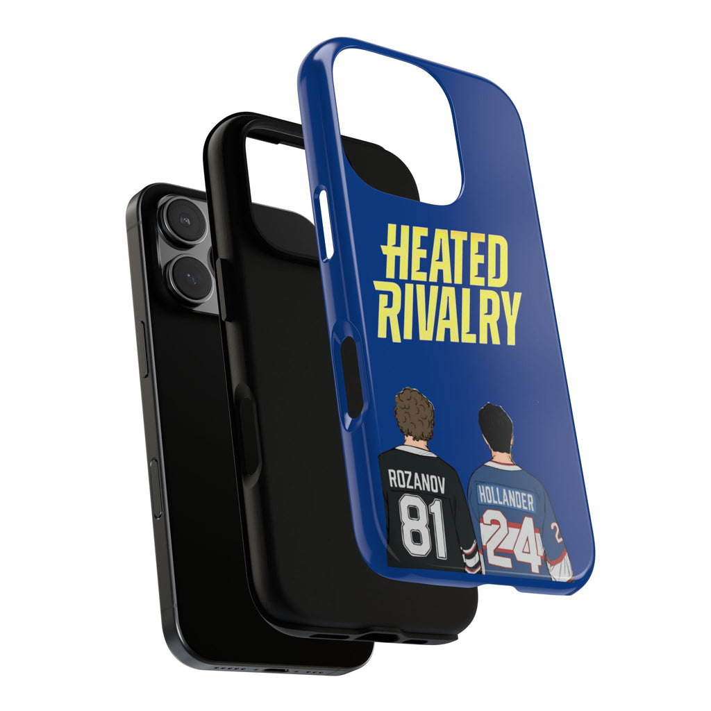 Heated Rivalry Hockey iPhone Case Sports Romance Phone Case Hockey Fan Gift Protective Tough Case