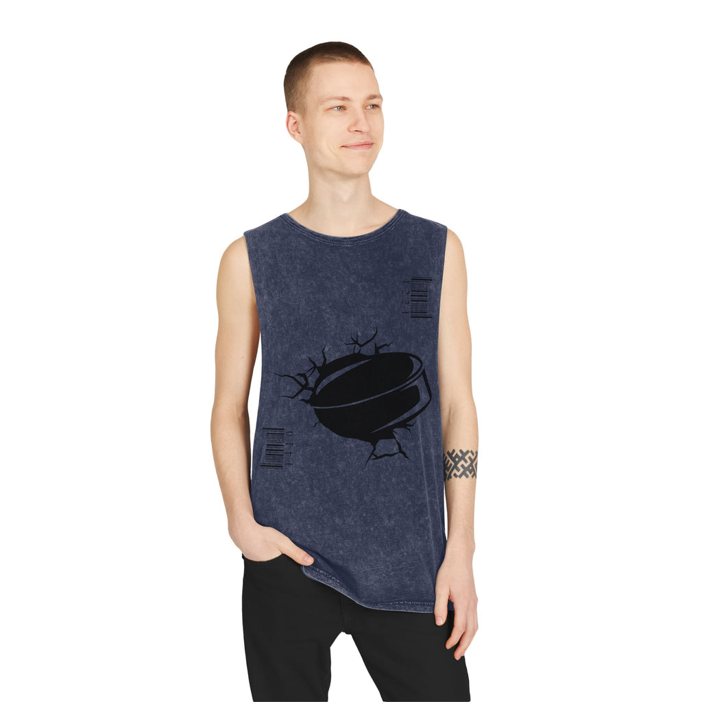 Heated Rivalry Inspired Room Numbers Hockey Tank Top Unisex