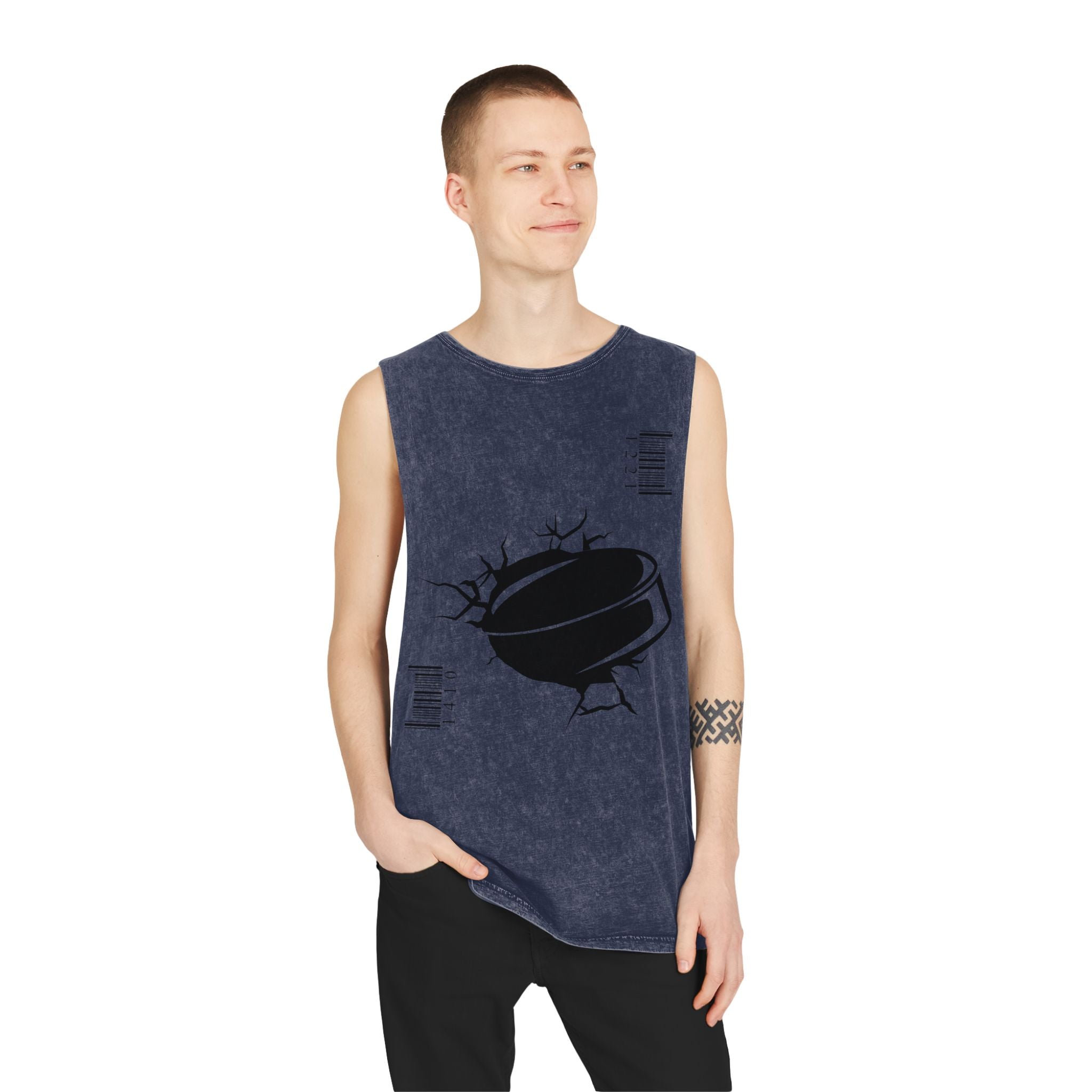 Heated Rivalry Inspired Room Numbers Hockey Tank Top Unisex