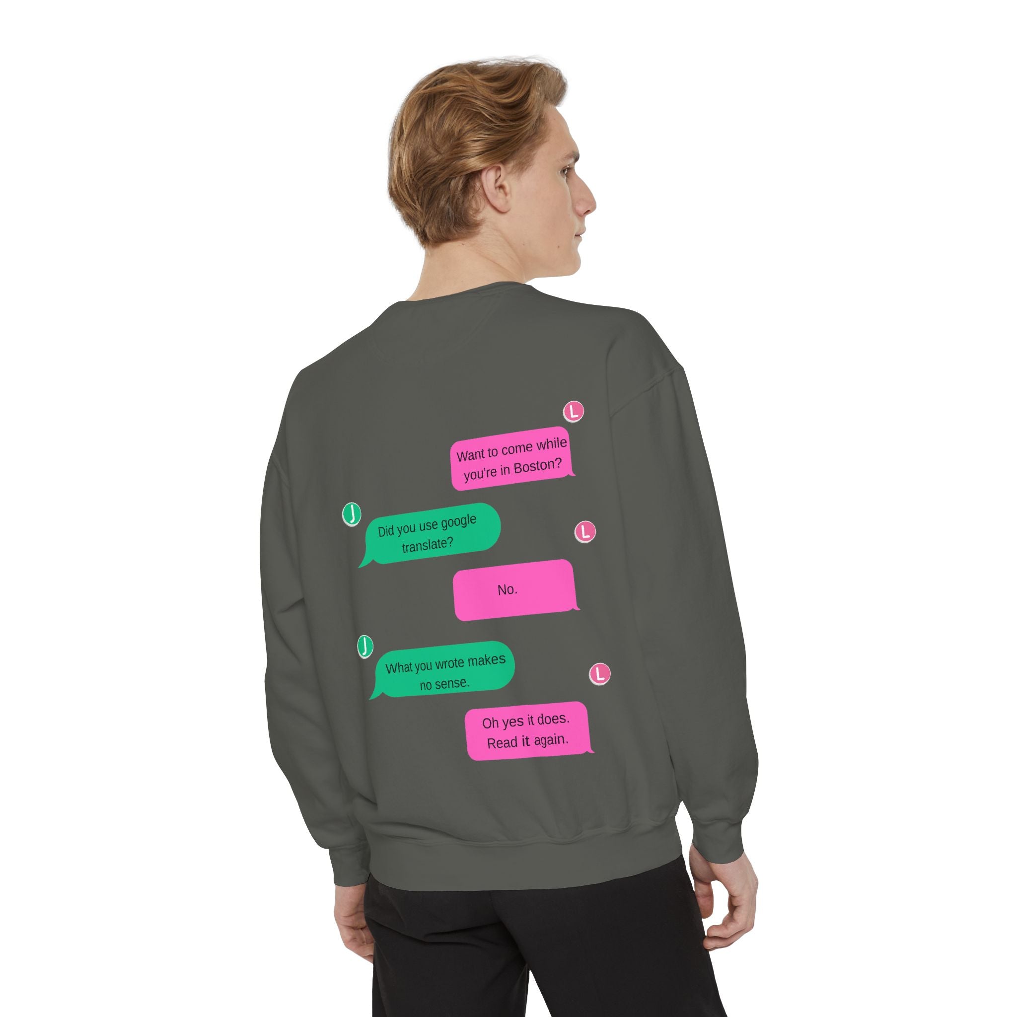 Heated Rivalry Inspired Hockey Puck Sweatshirt Unisex Romance Book Fan Merch